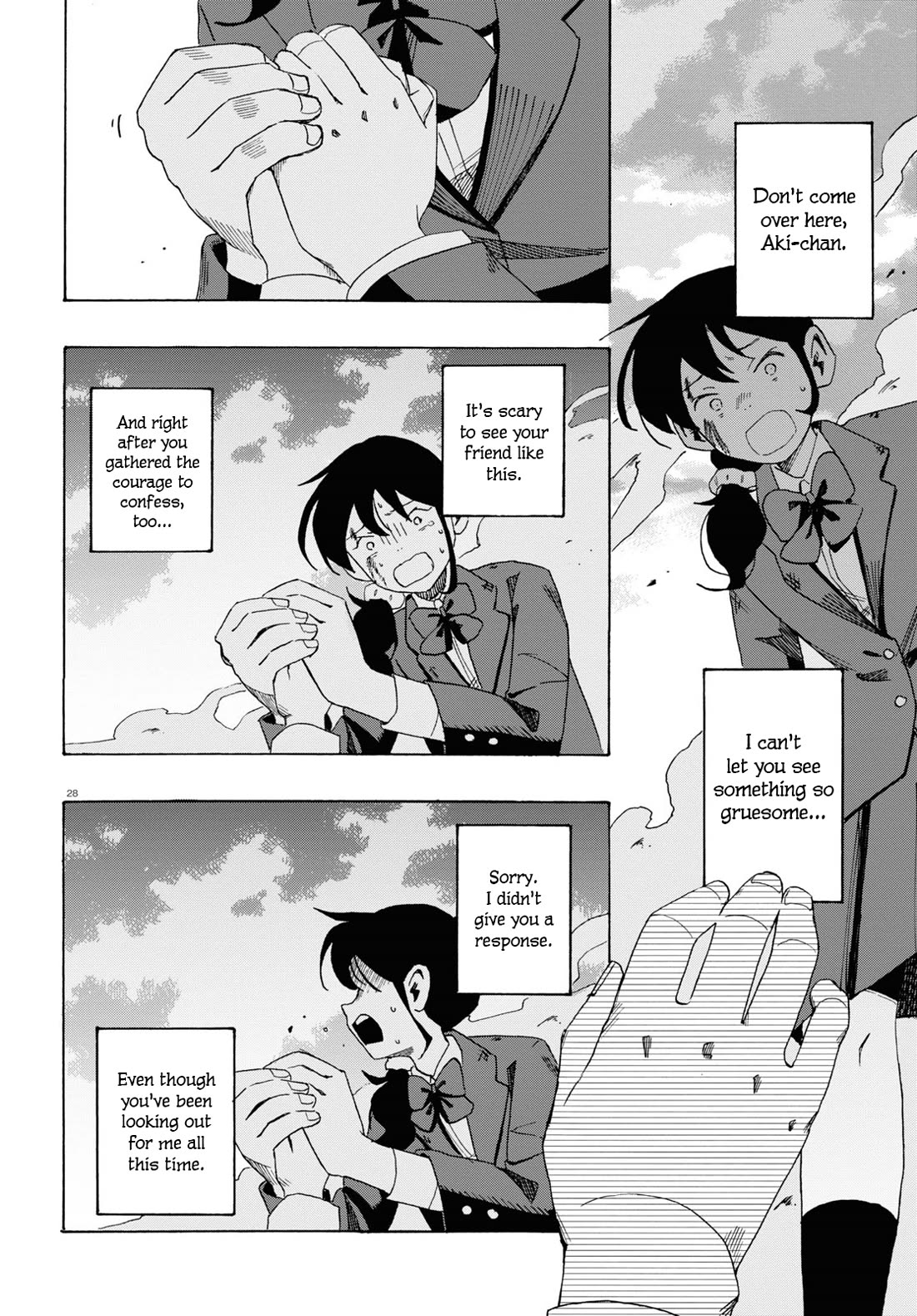 Love Bullet chapter 1 page 28