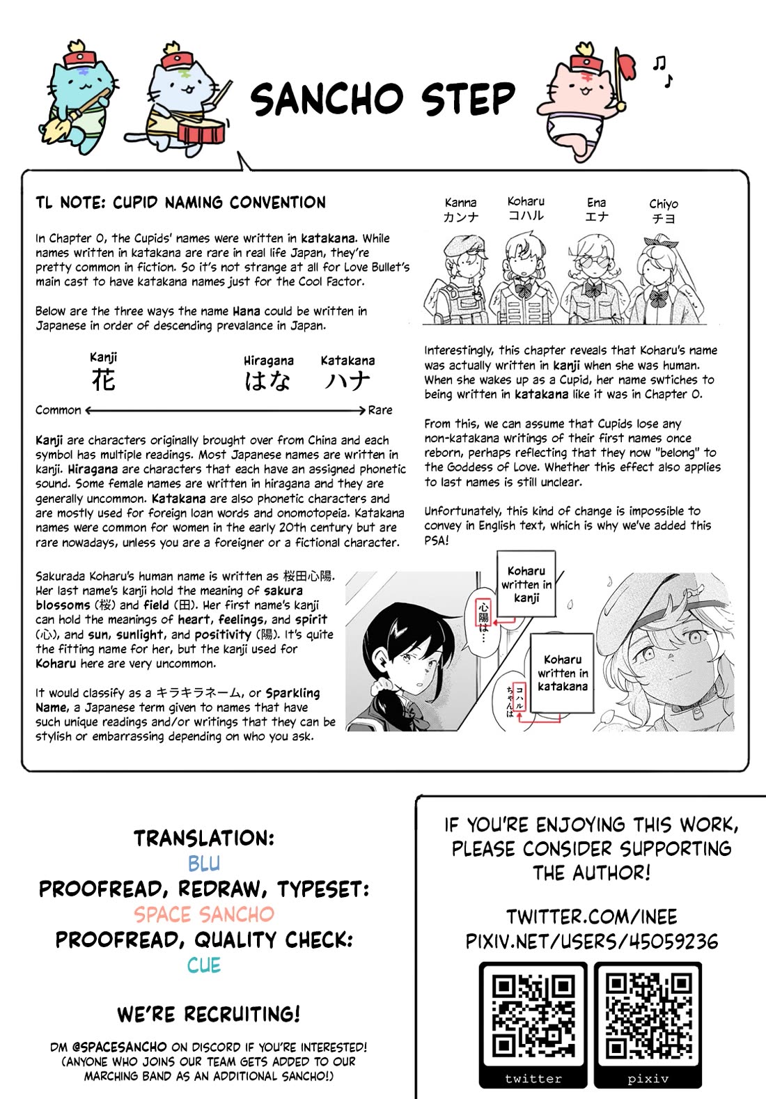 Love Bullet chapter 1 page 33