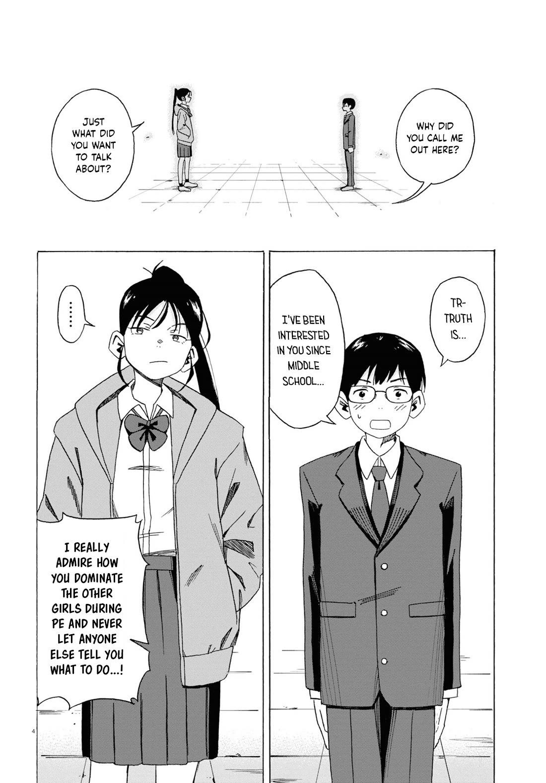 Love Bullet chapter 1 page 4