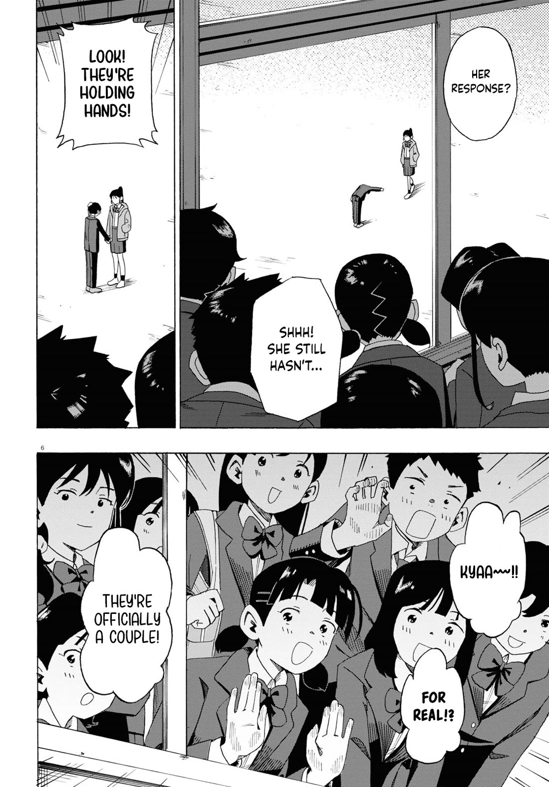 Love Bullet chapter 1 page 6