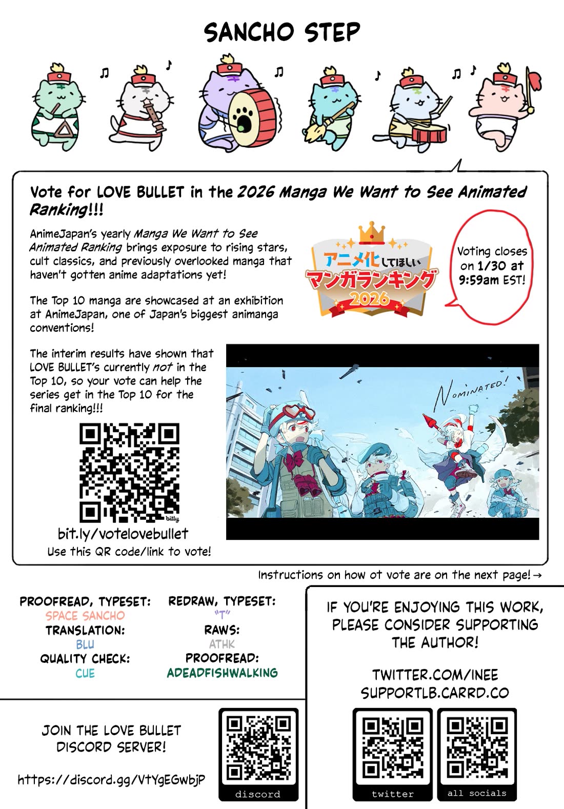 Love Bullet chapter 14.5 page 11