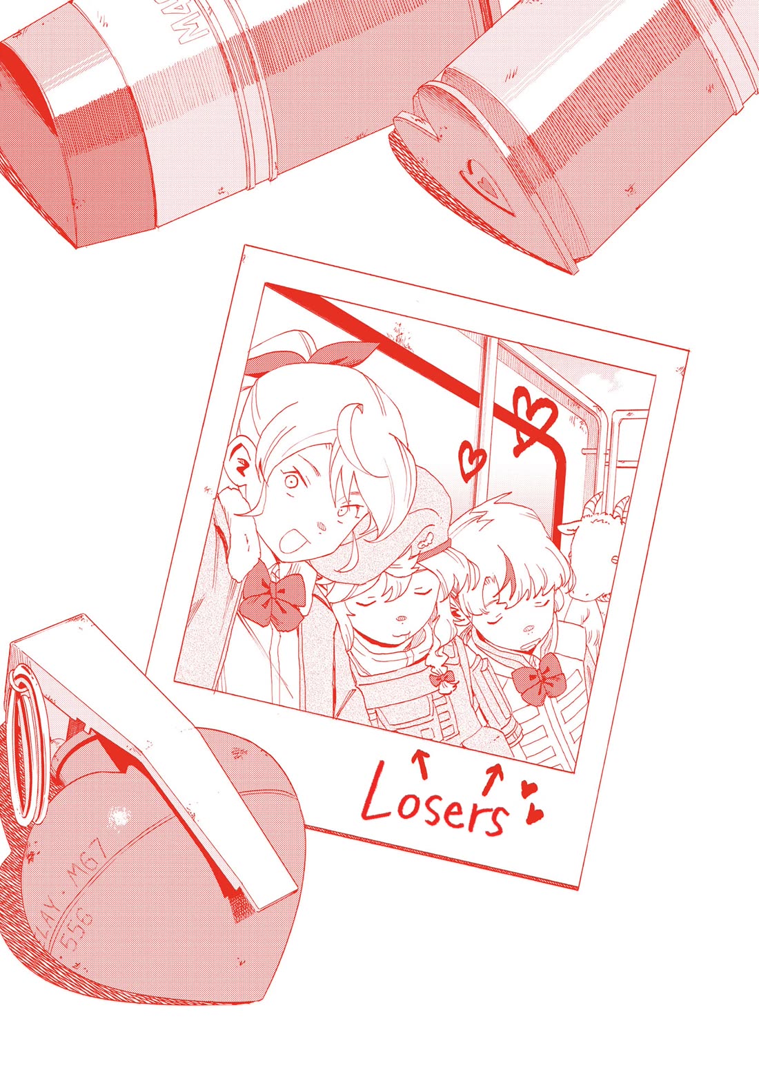 Love Bullet chapter 14.5 page 3