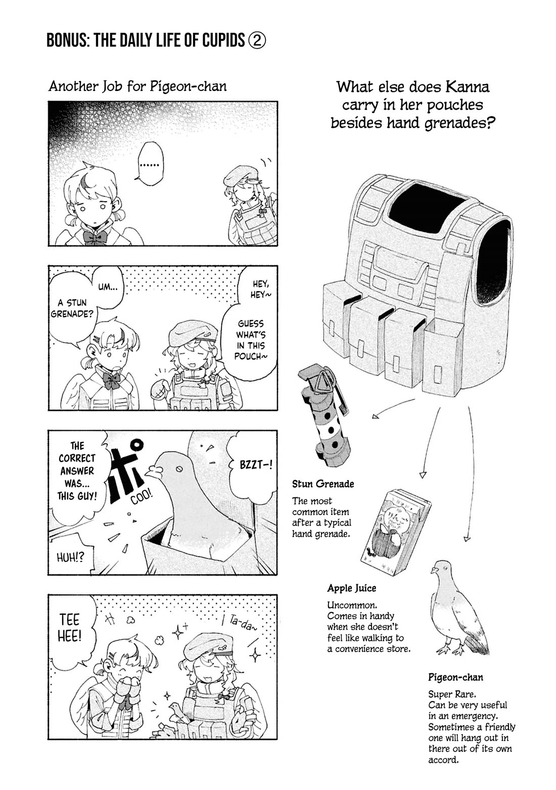 Love Bullet chapter 14.5 page 7