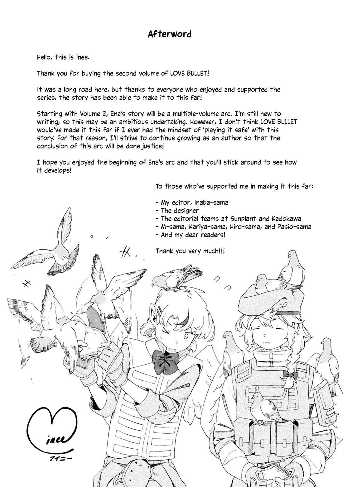 Love Bullet chapter 14.5 page 9