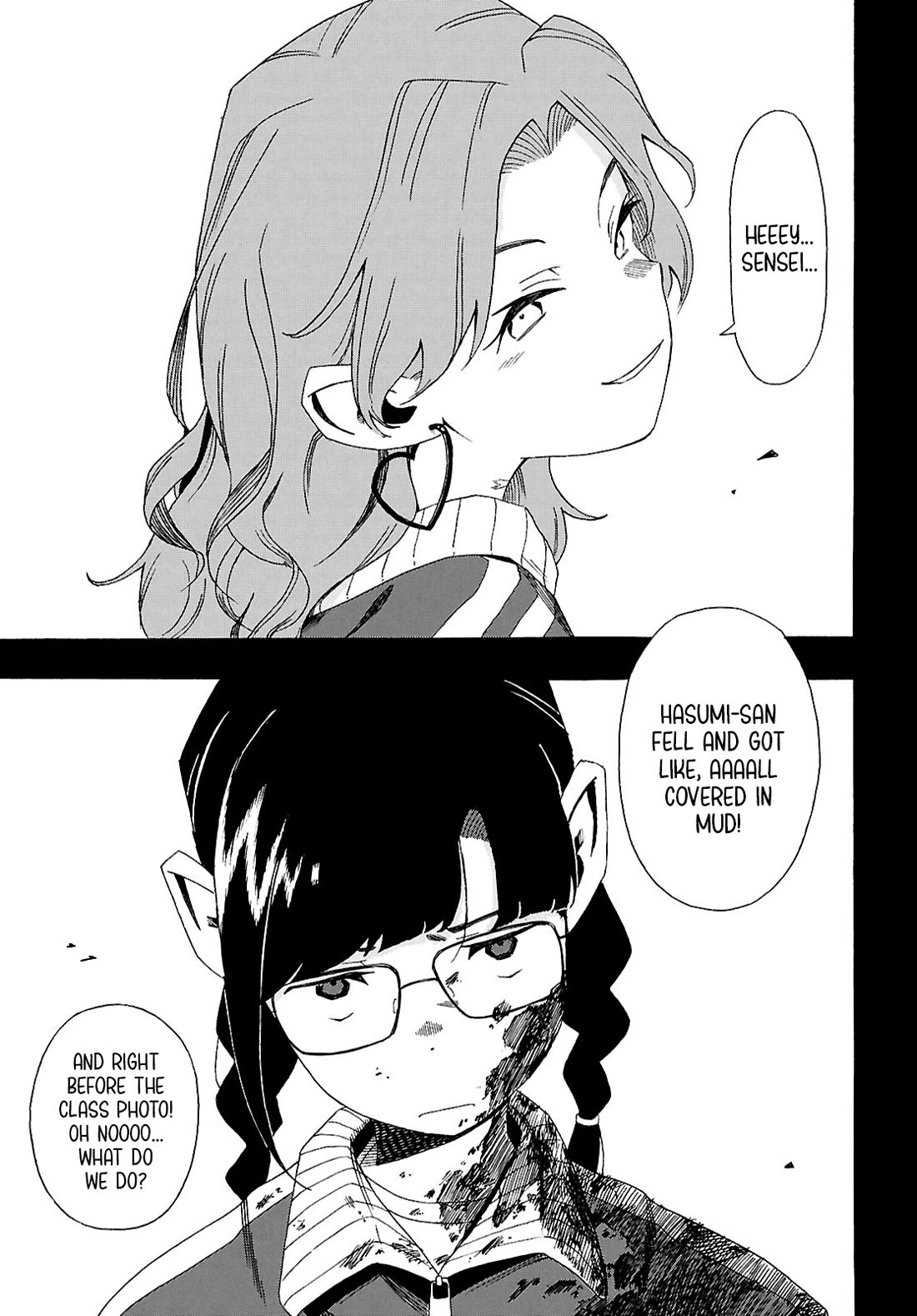 Love Bullet chapter 15 page 1