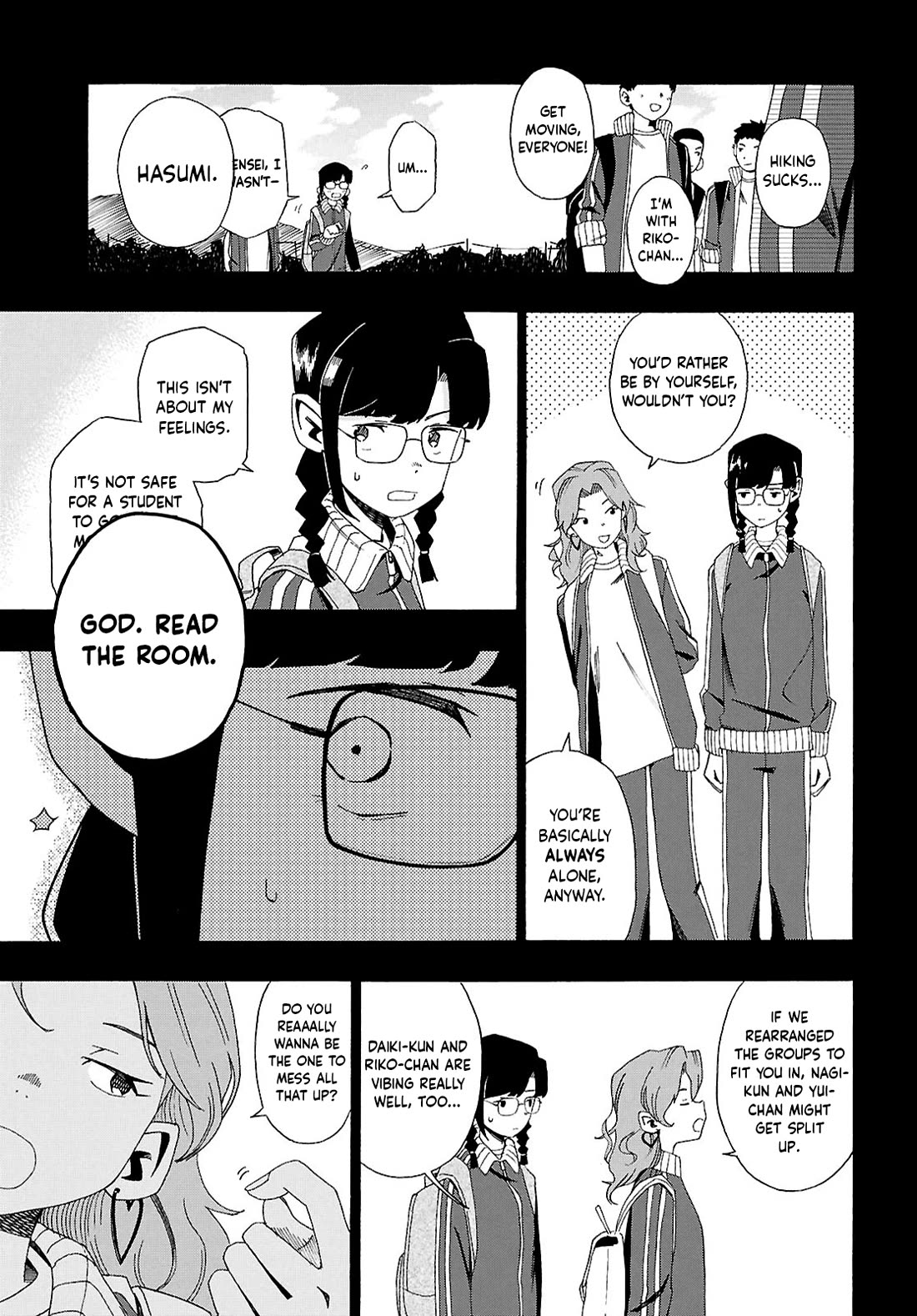 Love Bullet chapter 15 page 11