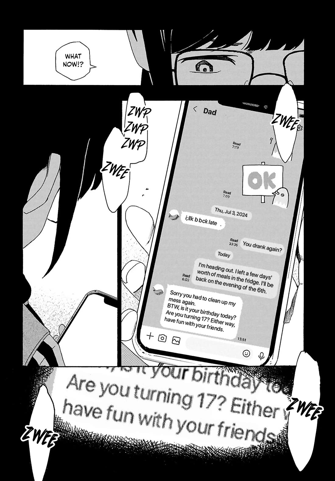 Love Bullet chapter 15 page 14