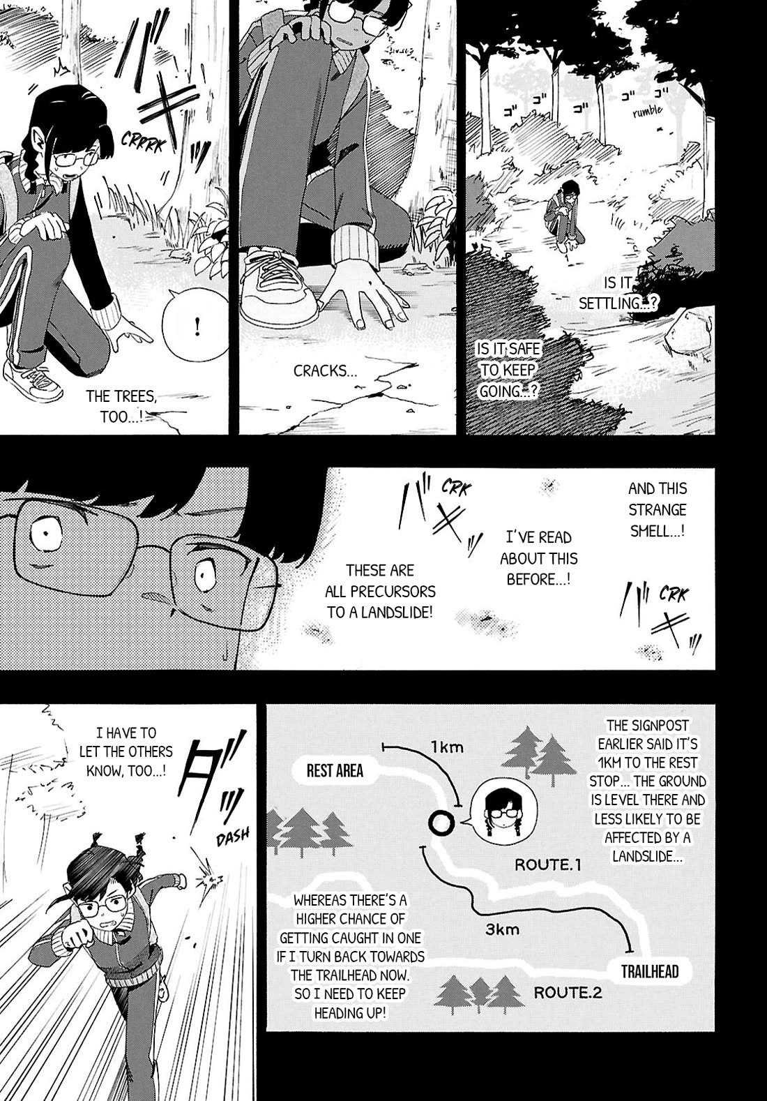 Love Bullet chapter 15 page 17