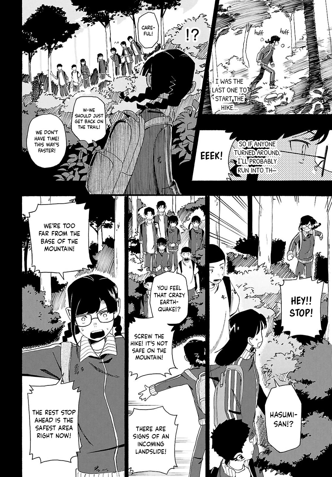 Love Bullet chapter 15 page 18