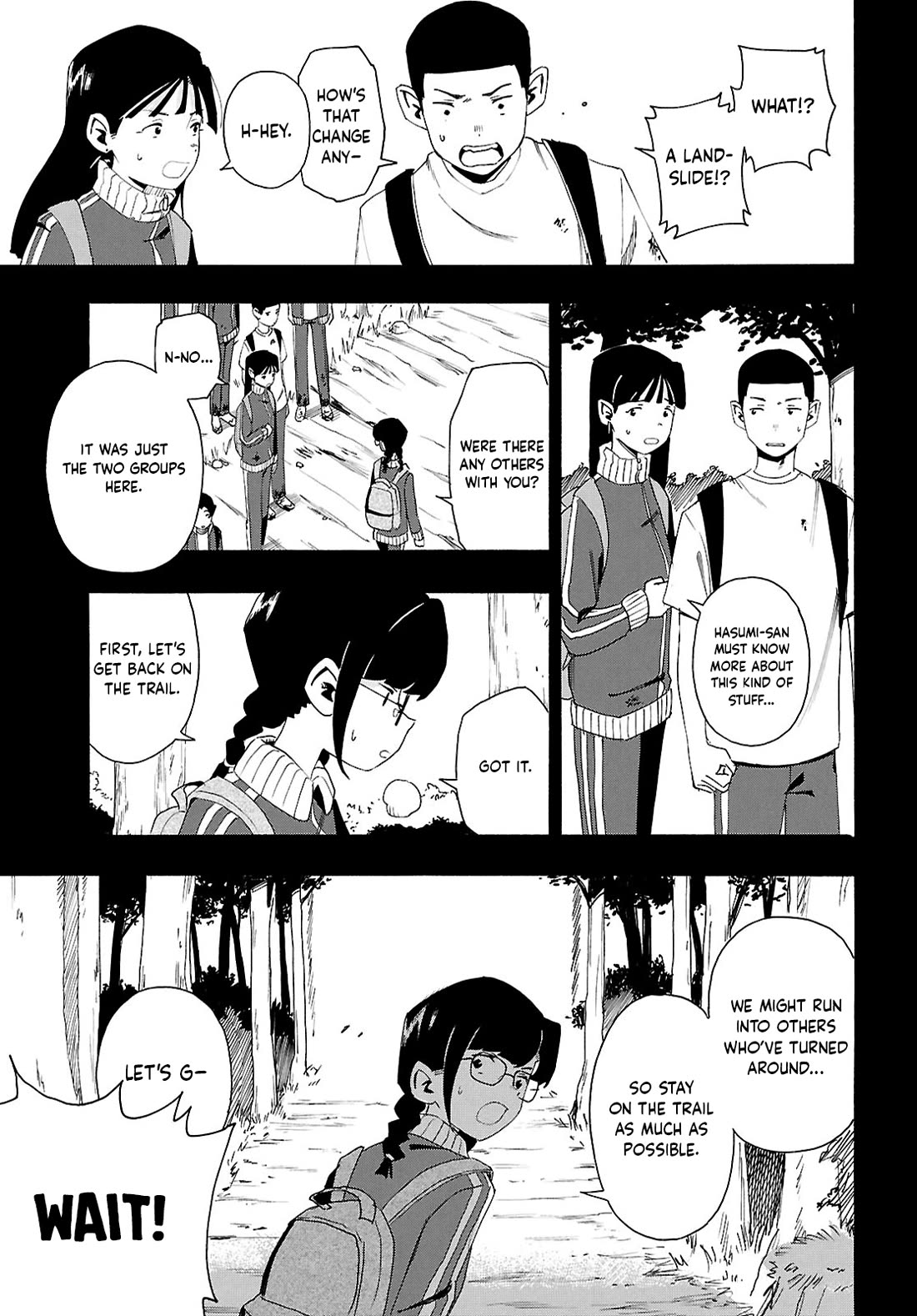 Love Bullet chapter 15 page 19