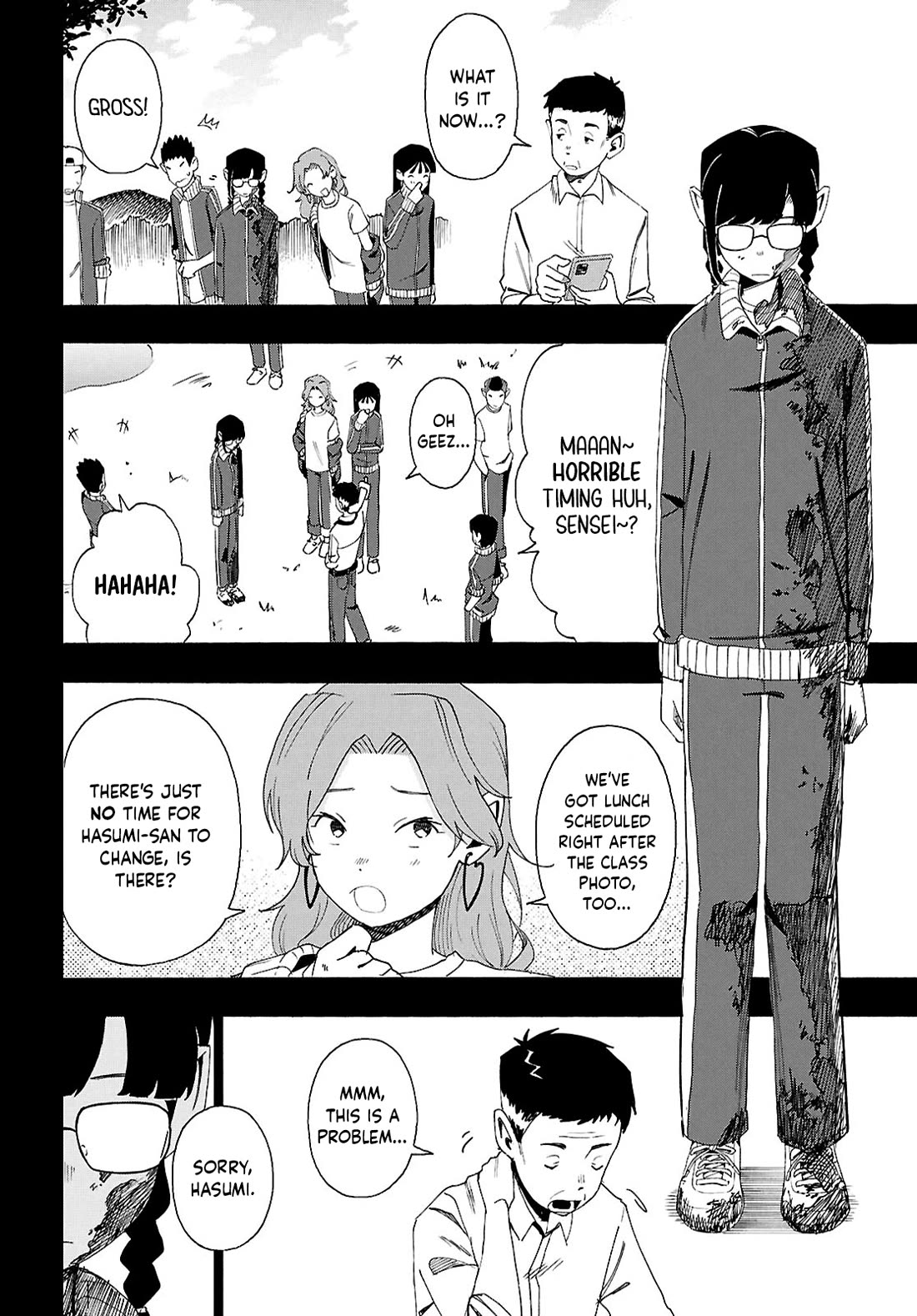 Love Bullet chapter 15 page 2