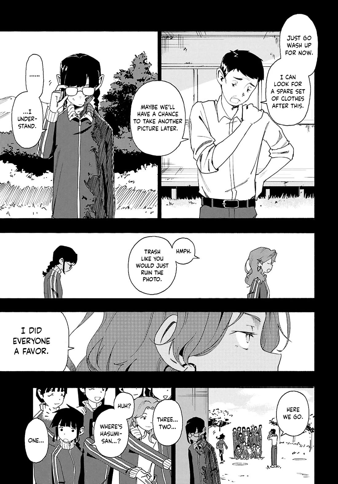 Love Bullet chapter 15 page 3