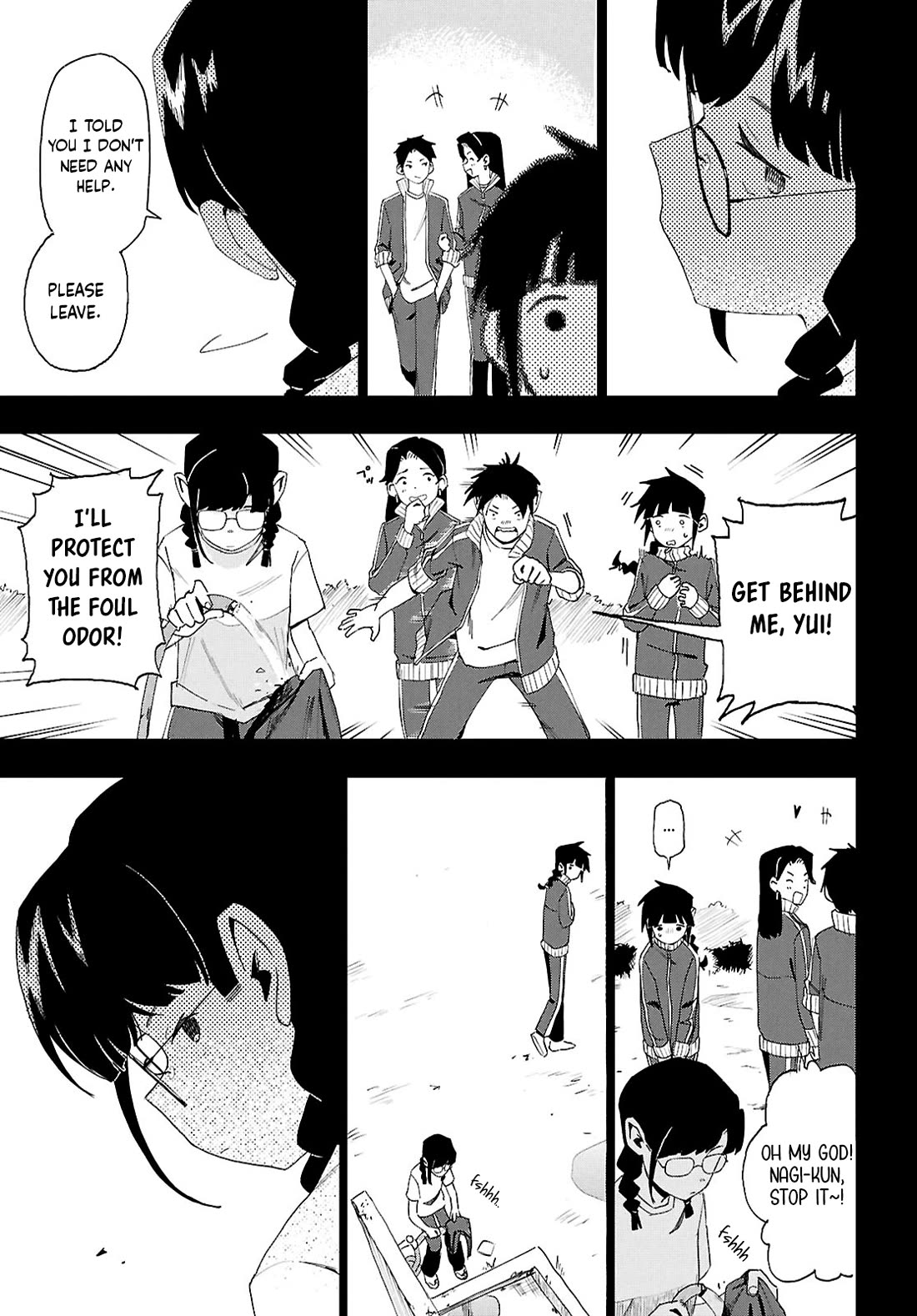 Love Bullet chapter 15 page 7