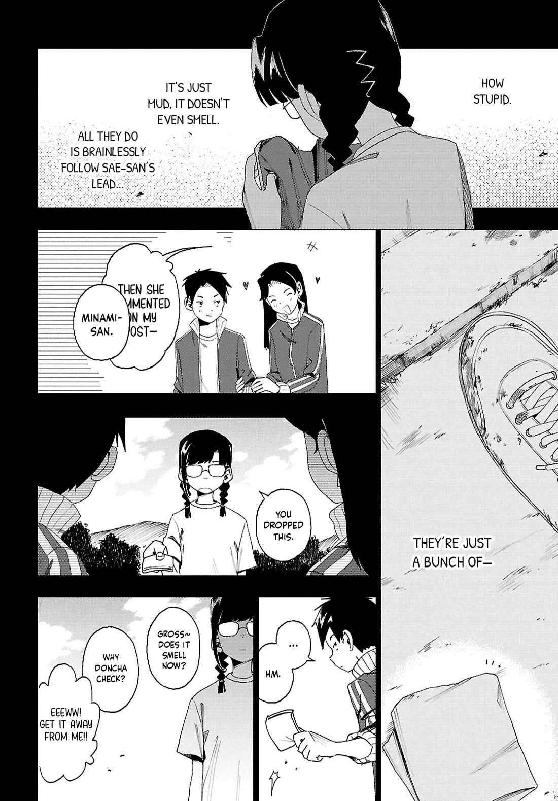 Love Bullet chapter 15 page 8