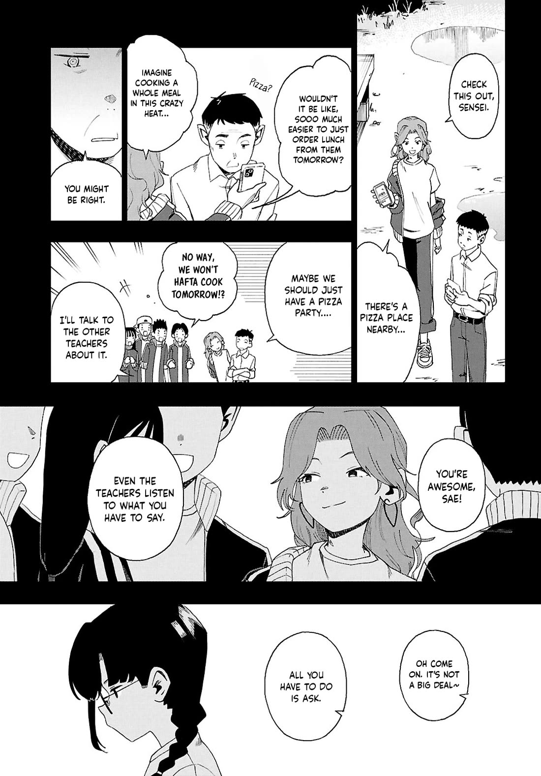 Love Bullet chapter 15 page 9