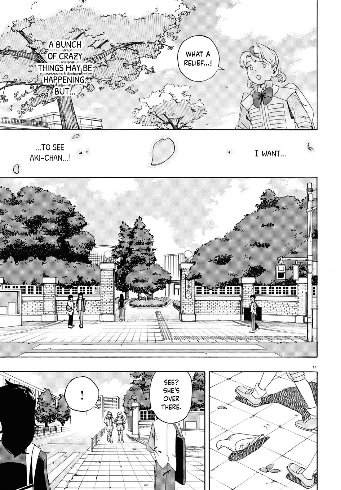 Love Bullet chapter 2 page 11