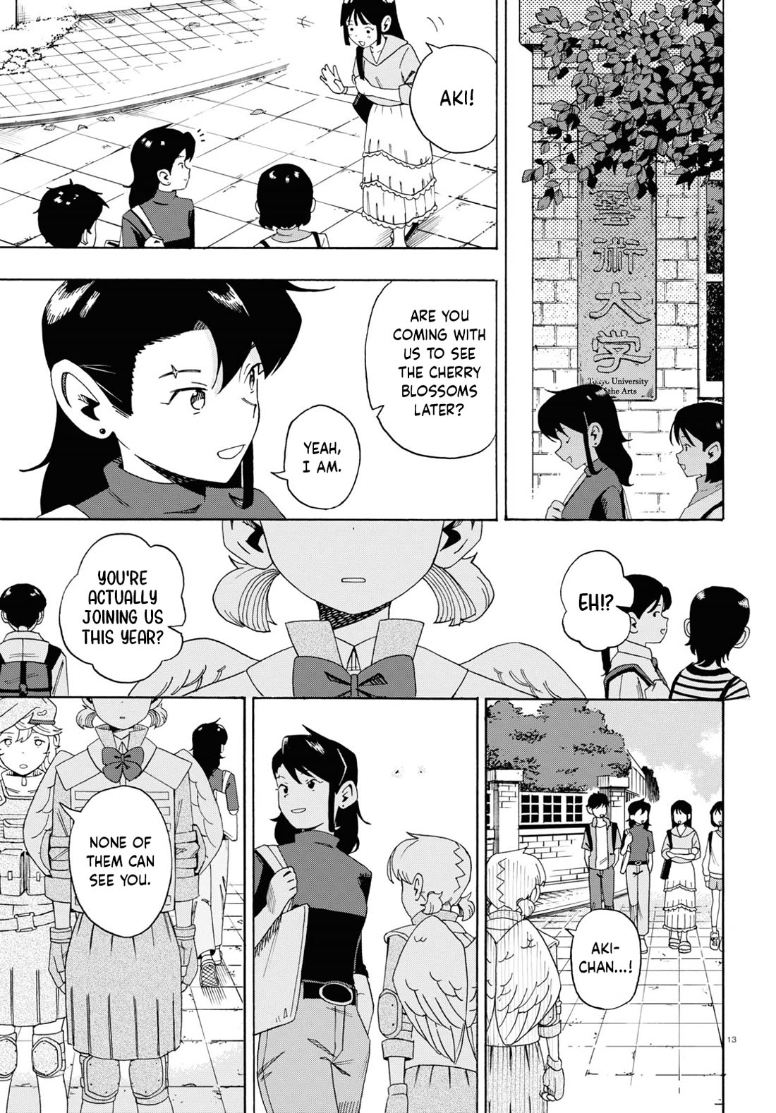 Love Bullet chapter 2 page 13