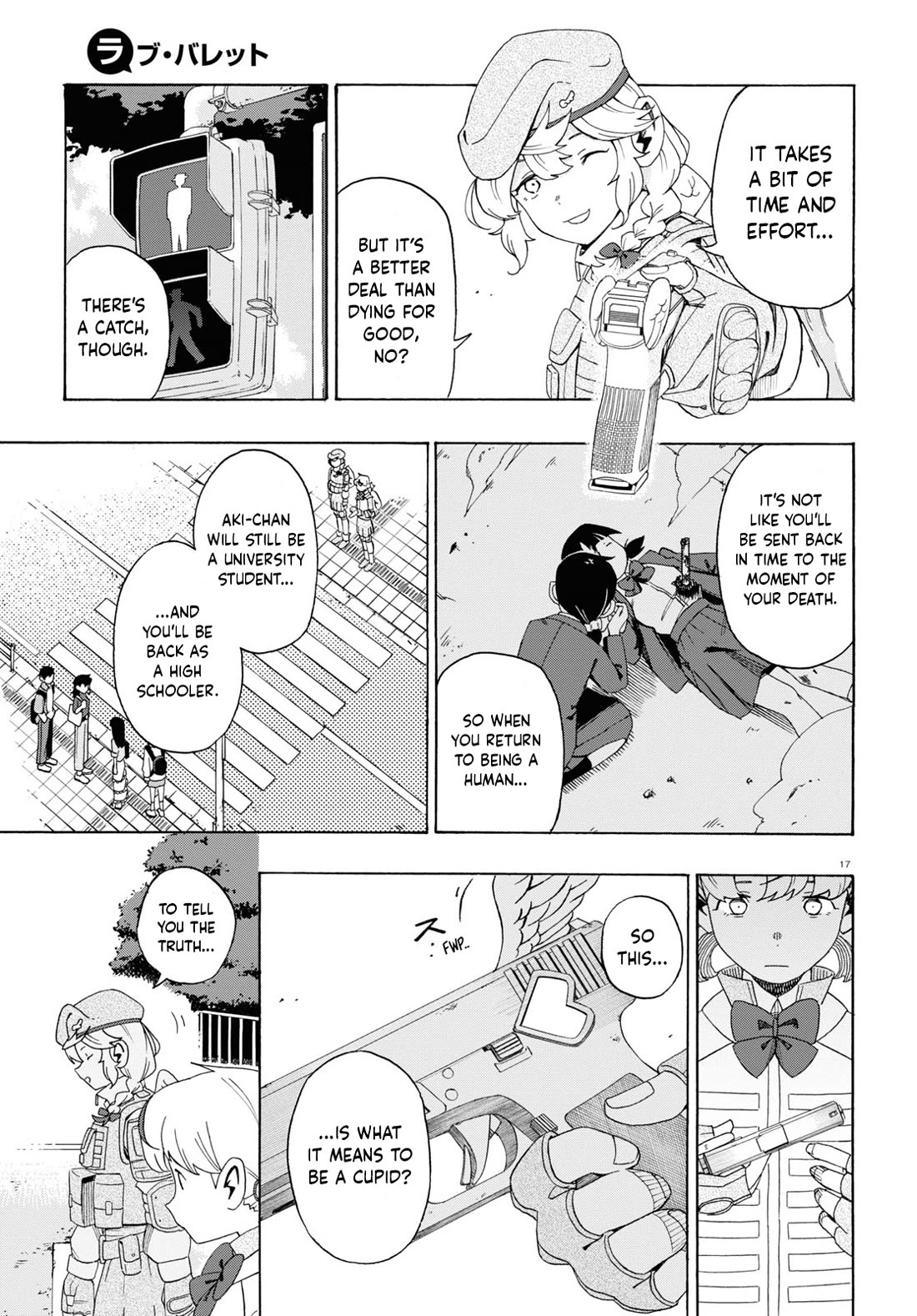 Love Bullet chapter 2 page 17