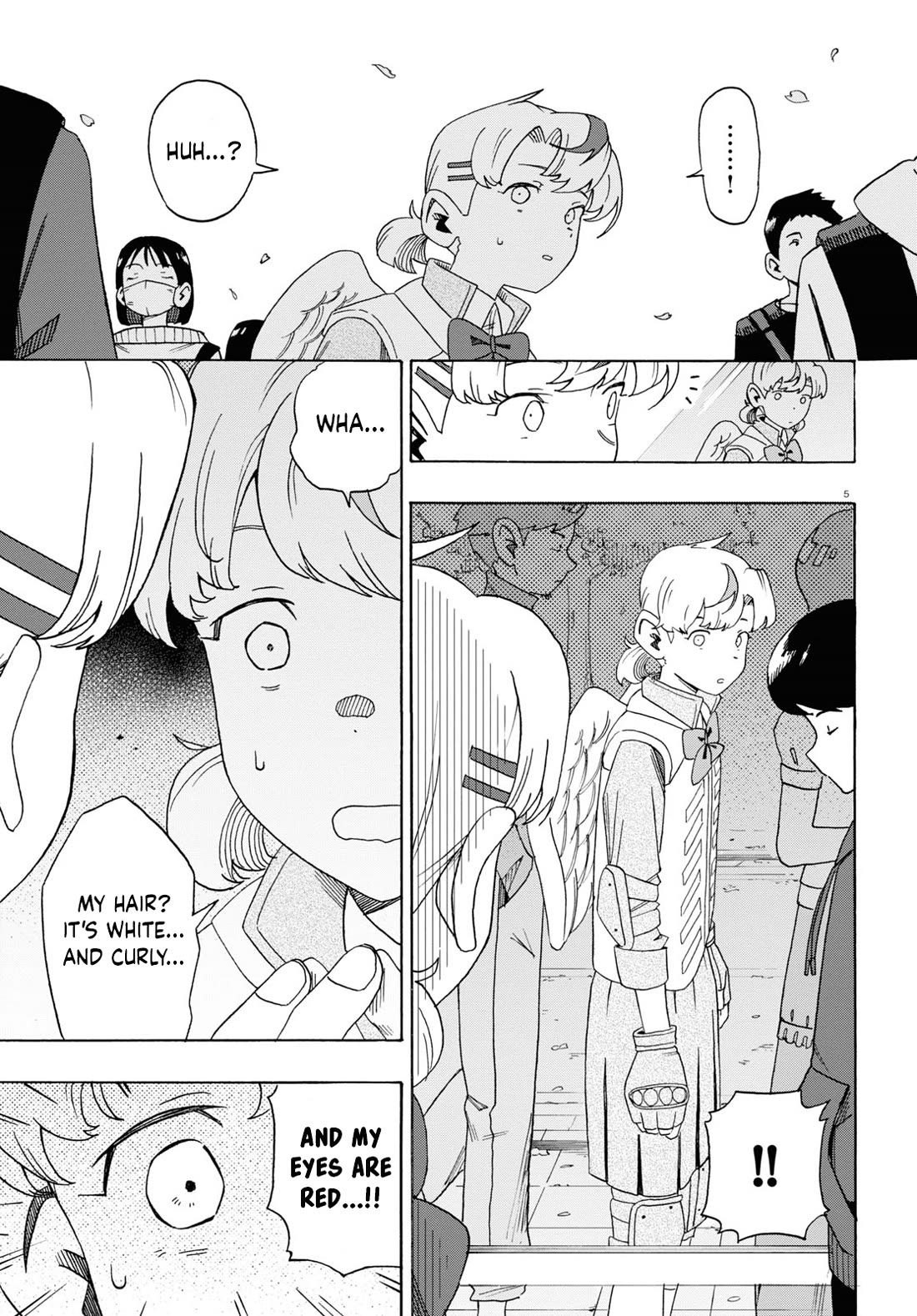 Love Bullet chapter 2 page 5