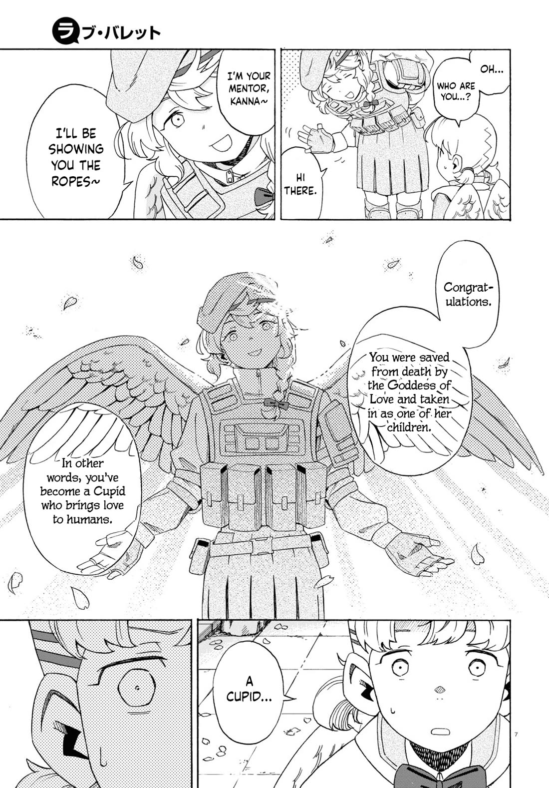 Love Bullet chapter 2 page 7