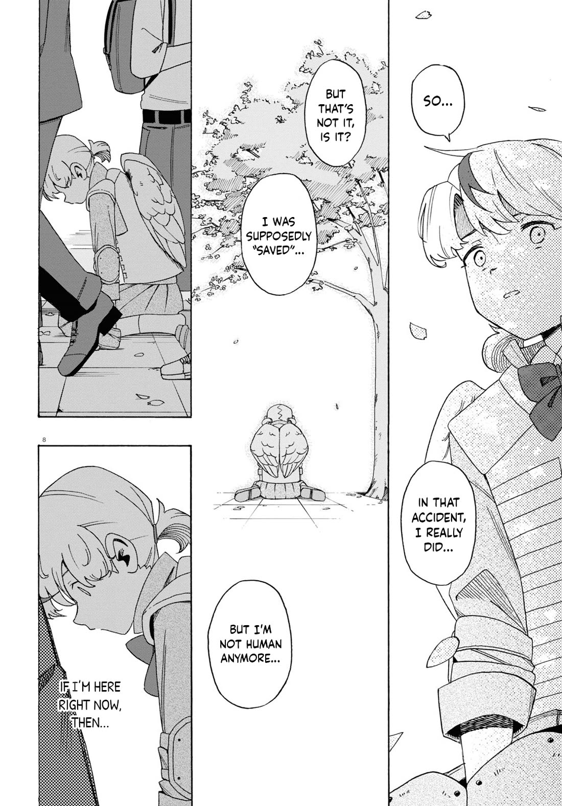 Love Bullet chapter 2 page 8