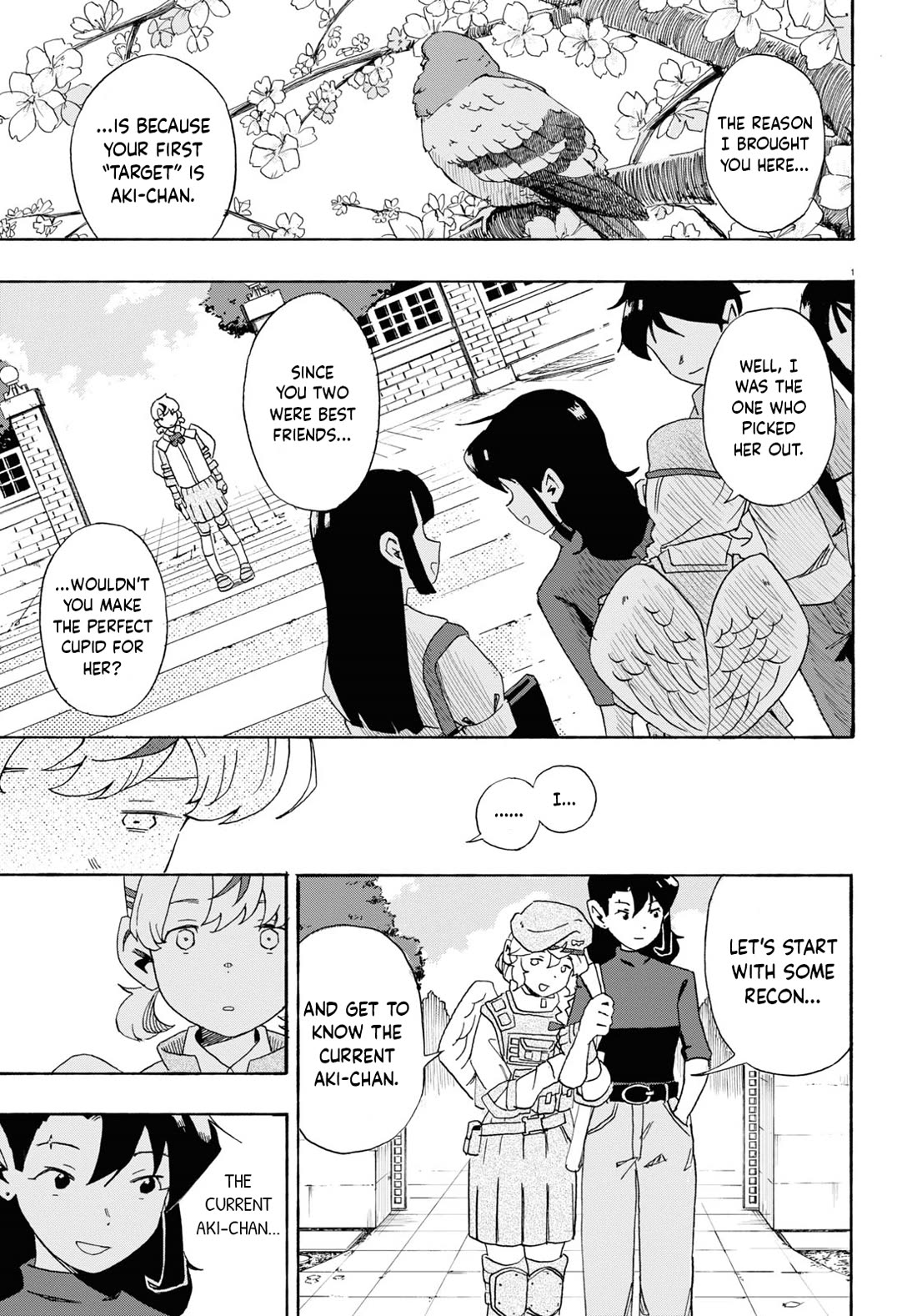 Love Bullet chapter 3 page 1