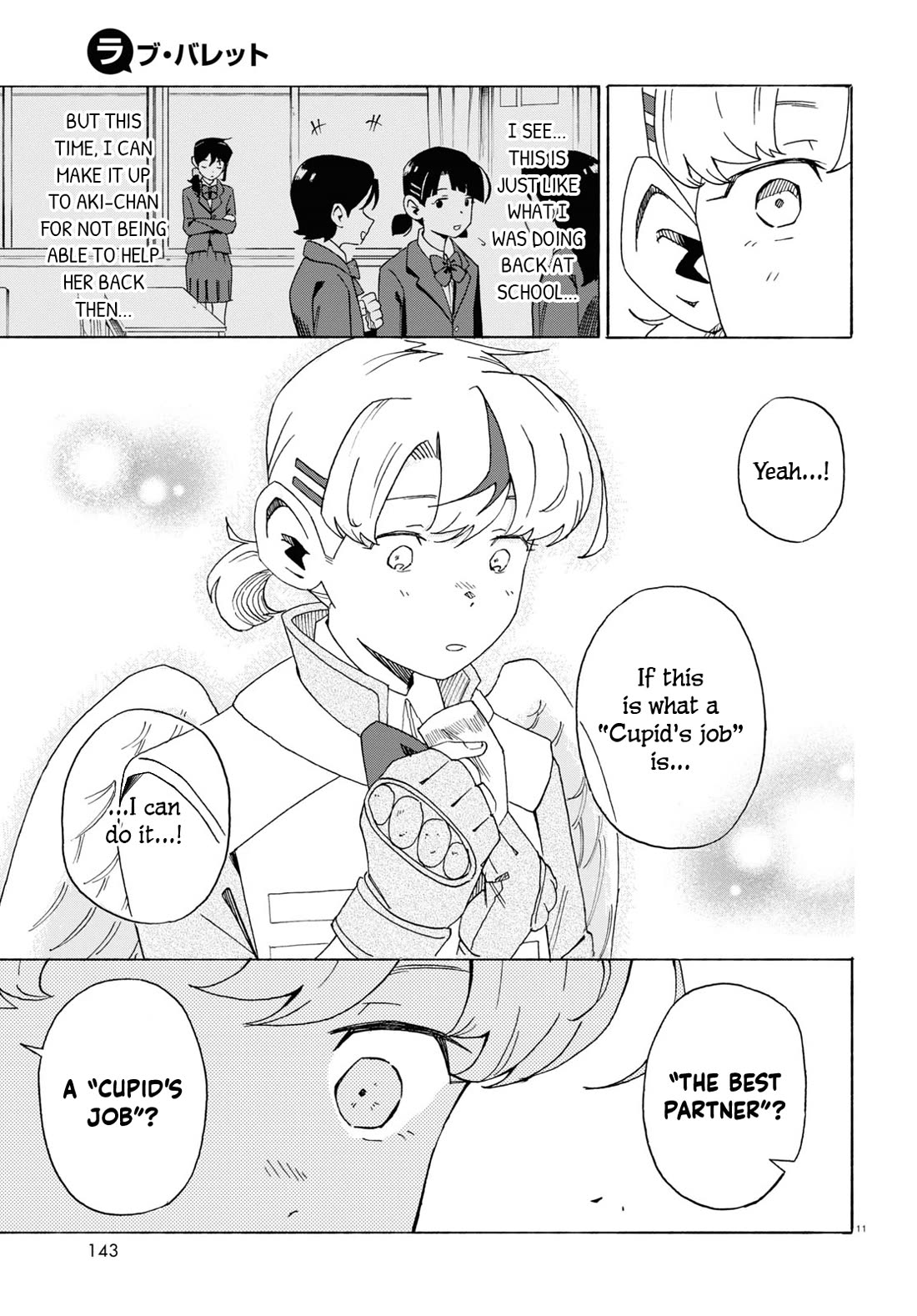 Love Bullet chapter 3 page 11