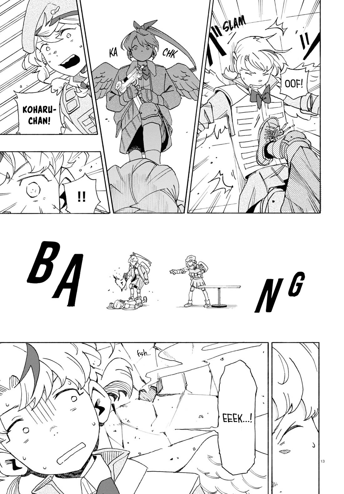 Love Bullet chapter 3 page 13