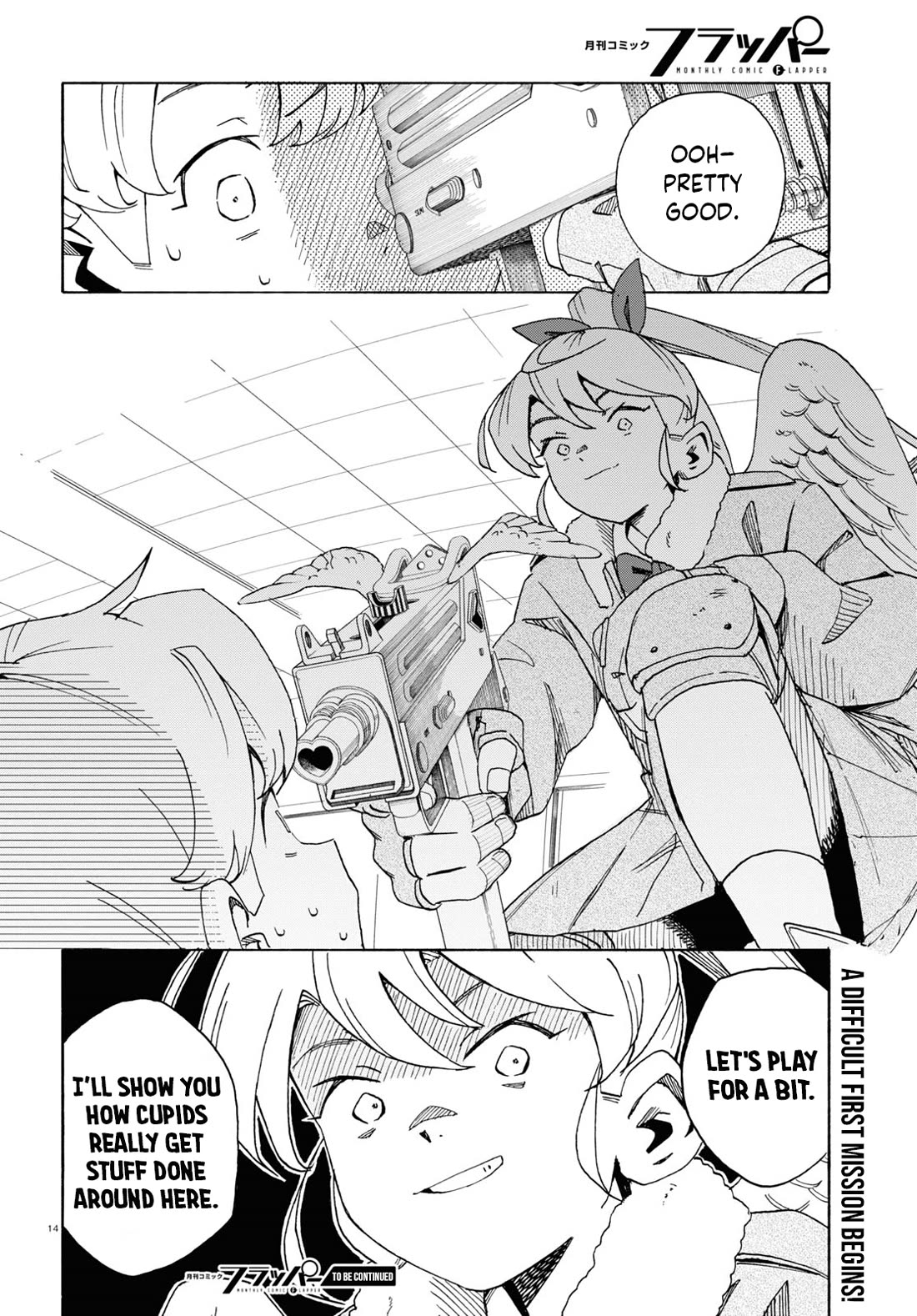 Love Bullet chapter 3 page 14