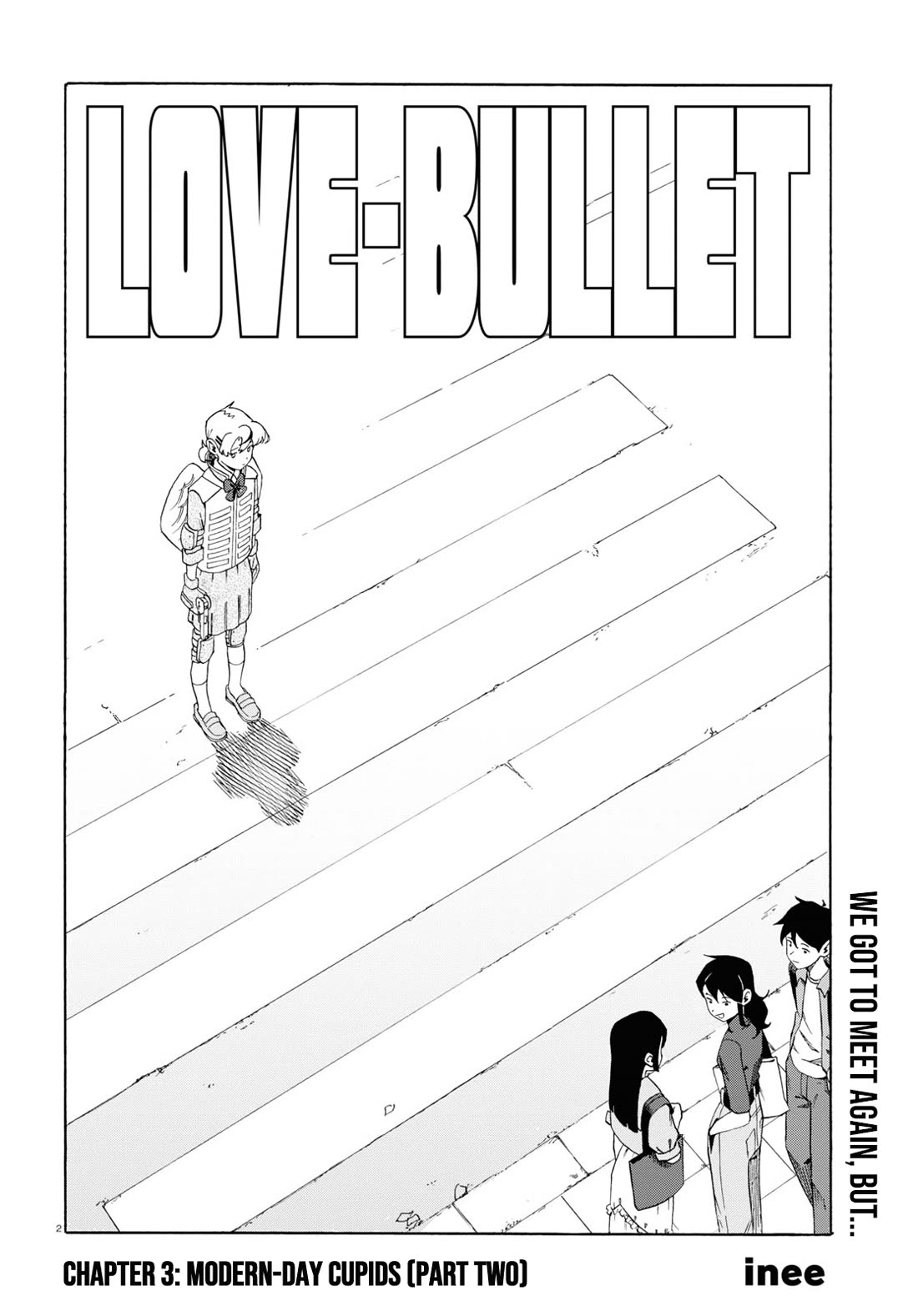 Love Bullet chapter 3 page 2