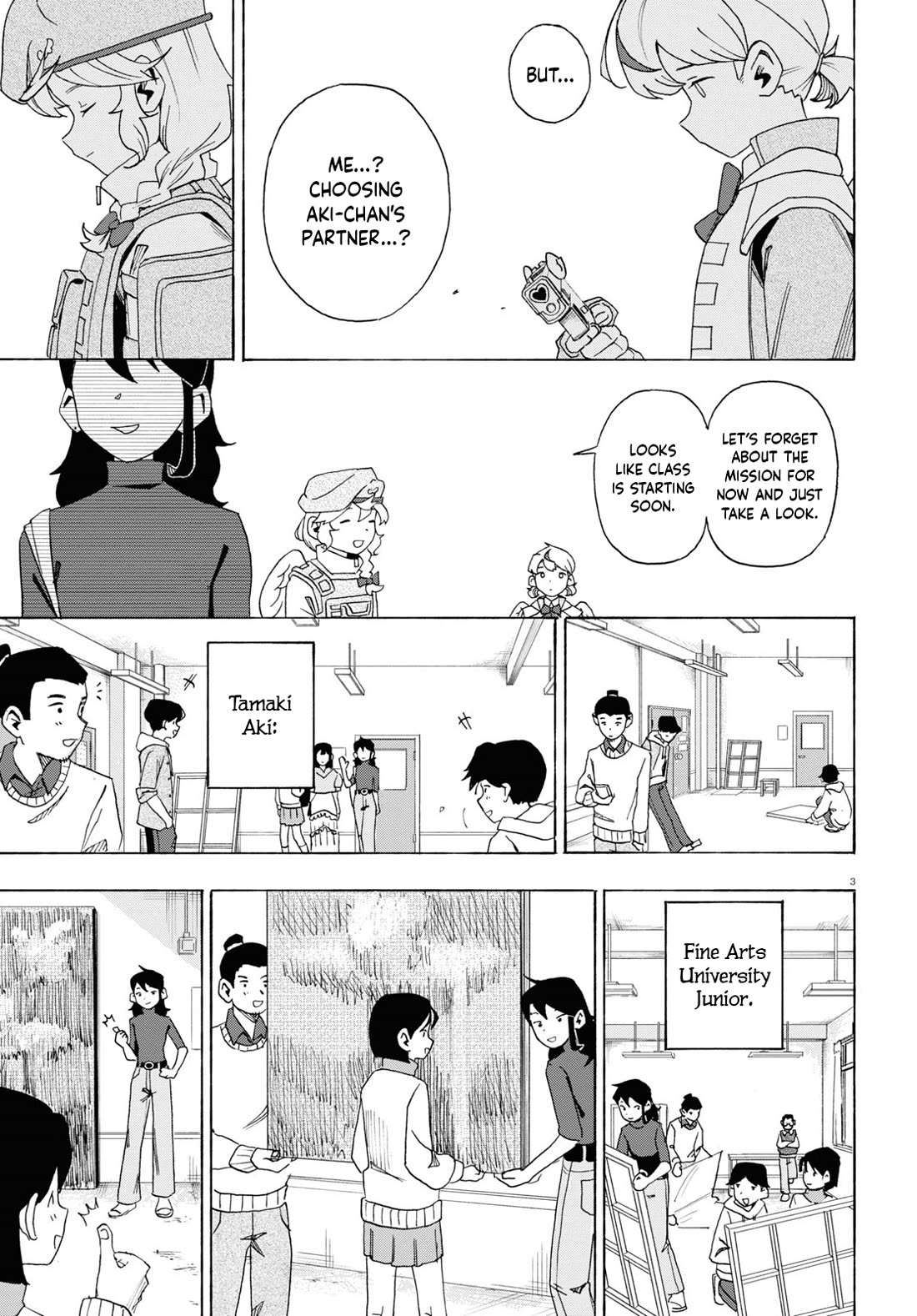 Love Bullet chapter 3 page 3