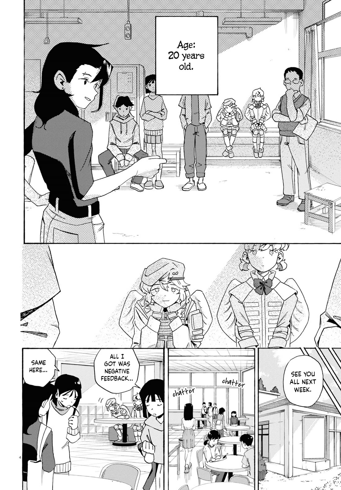 Love Bullet chapter 3 page 4