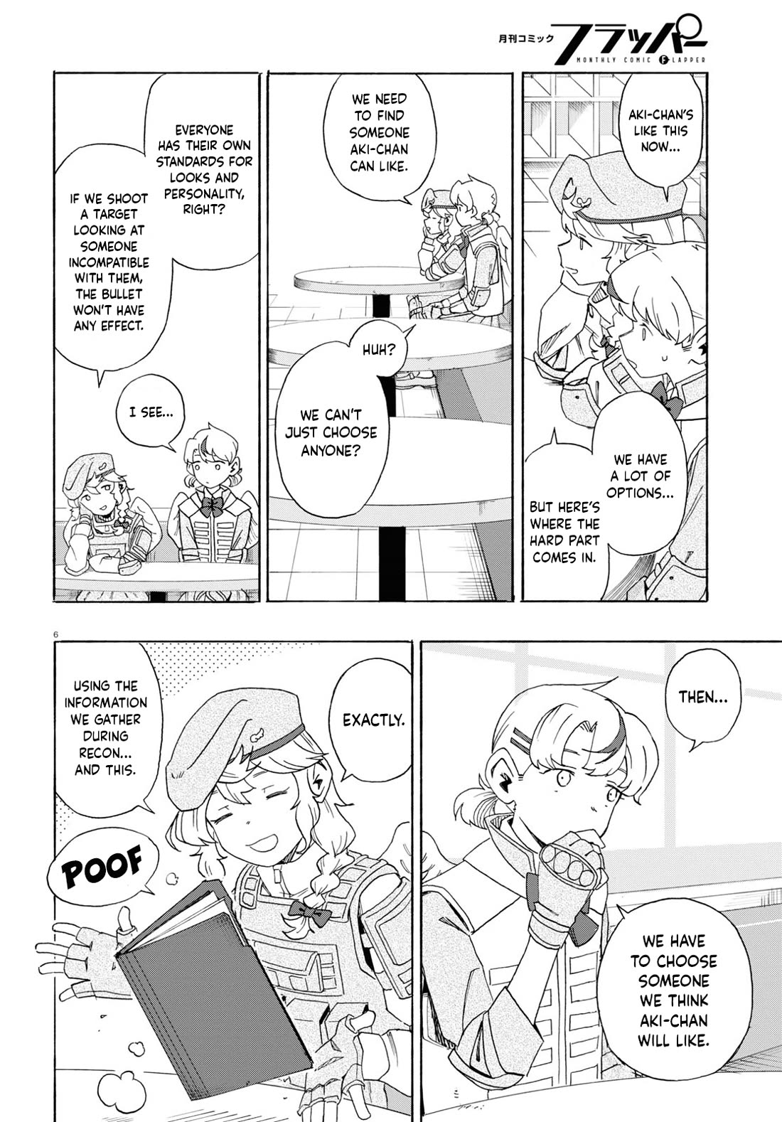 Love Bullet chapter 3 page 6