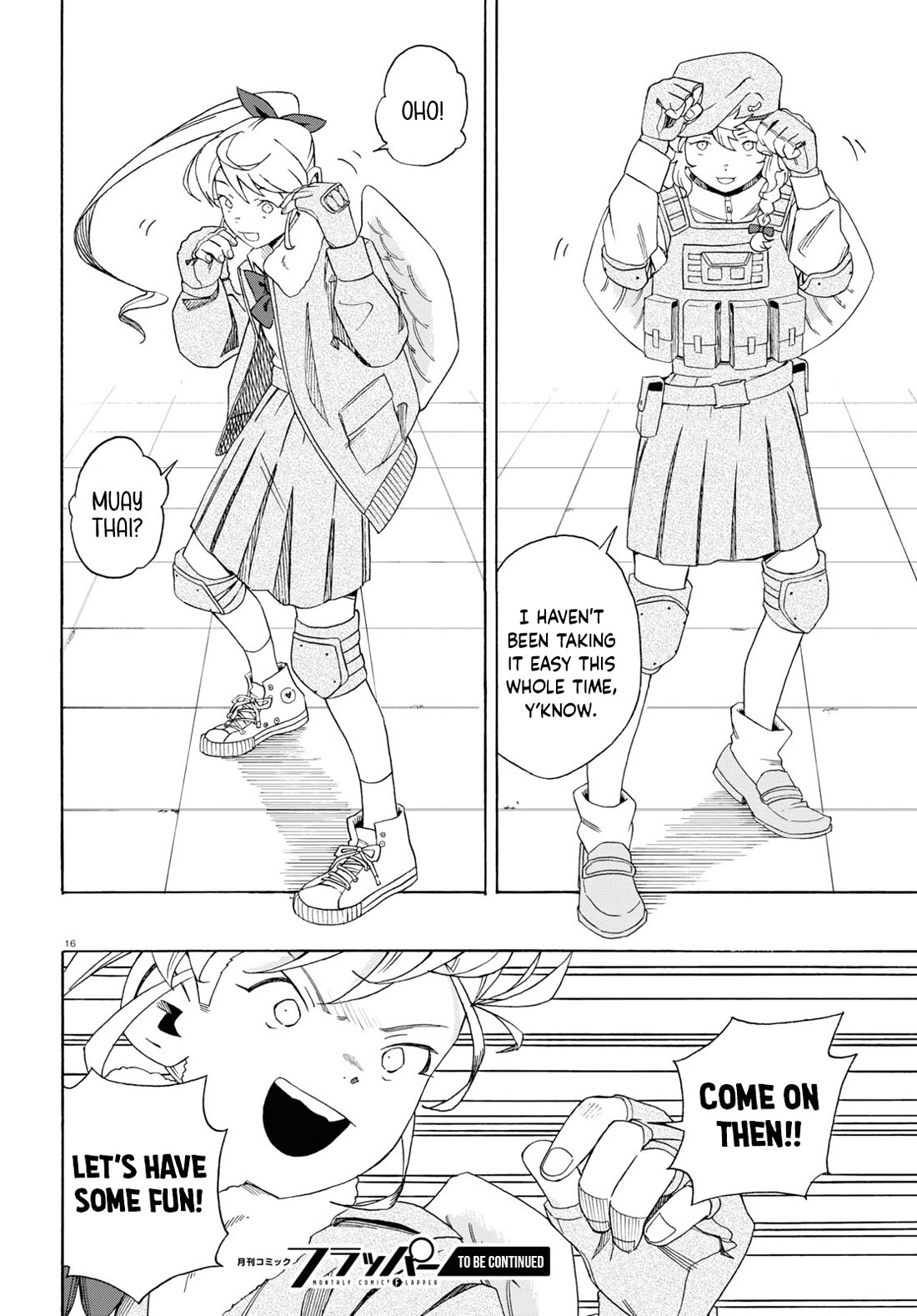 Love Bullet chapter 4 page 16