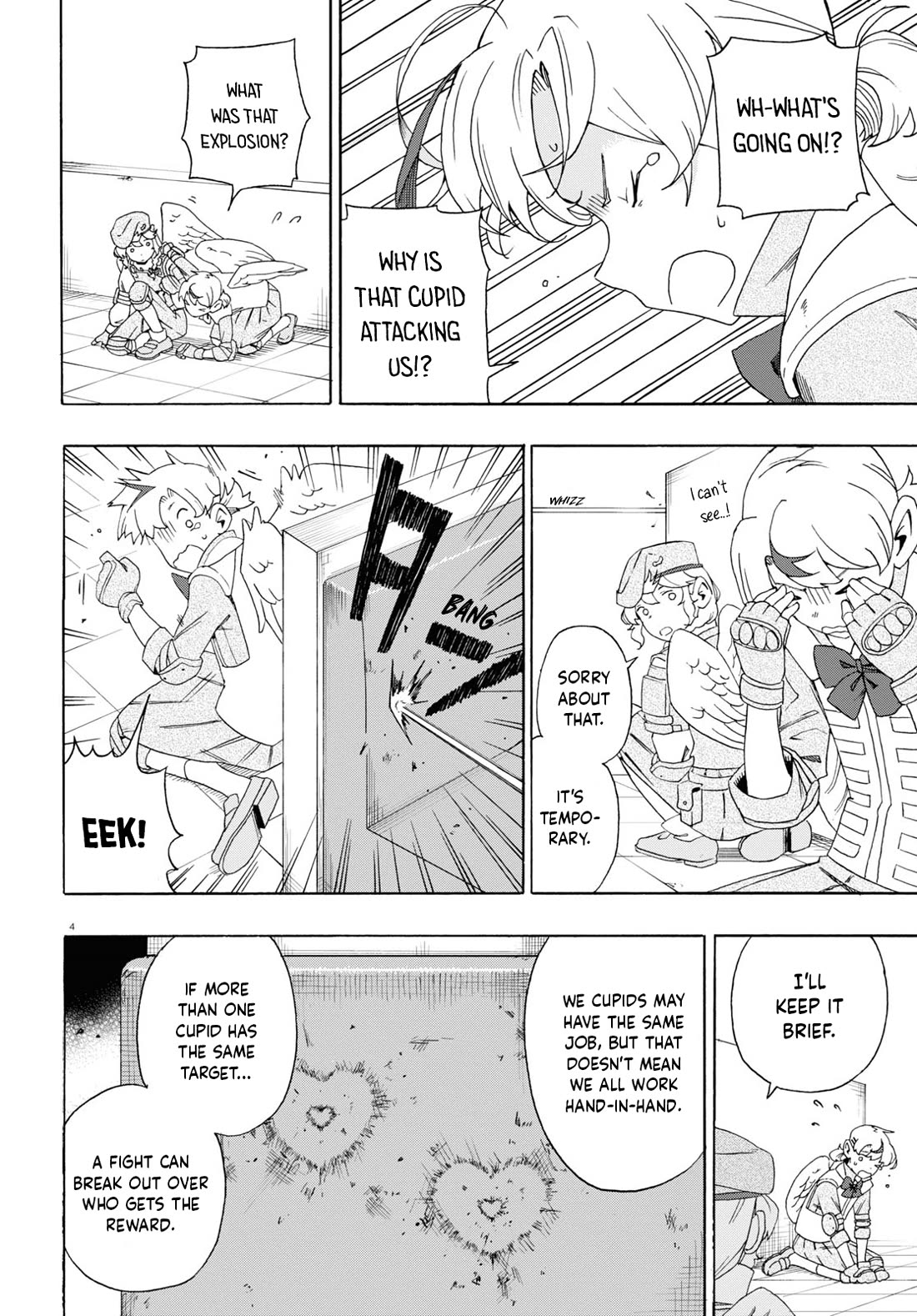 Love Bullet chapter 4 page 4