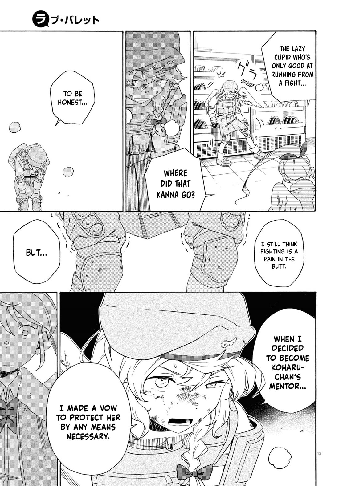 Love Bullet chapter 5 page 13