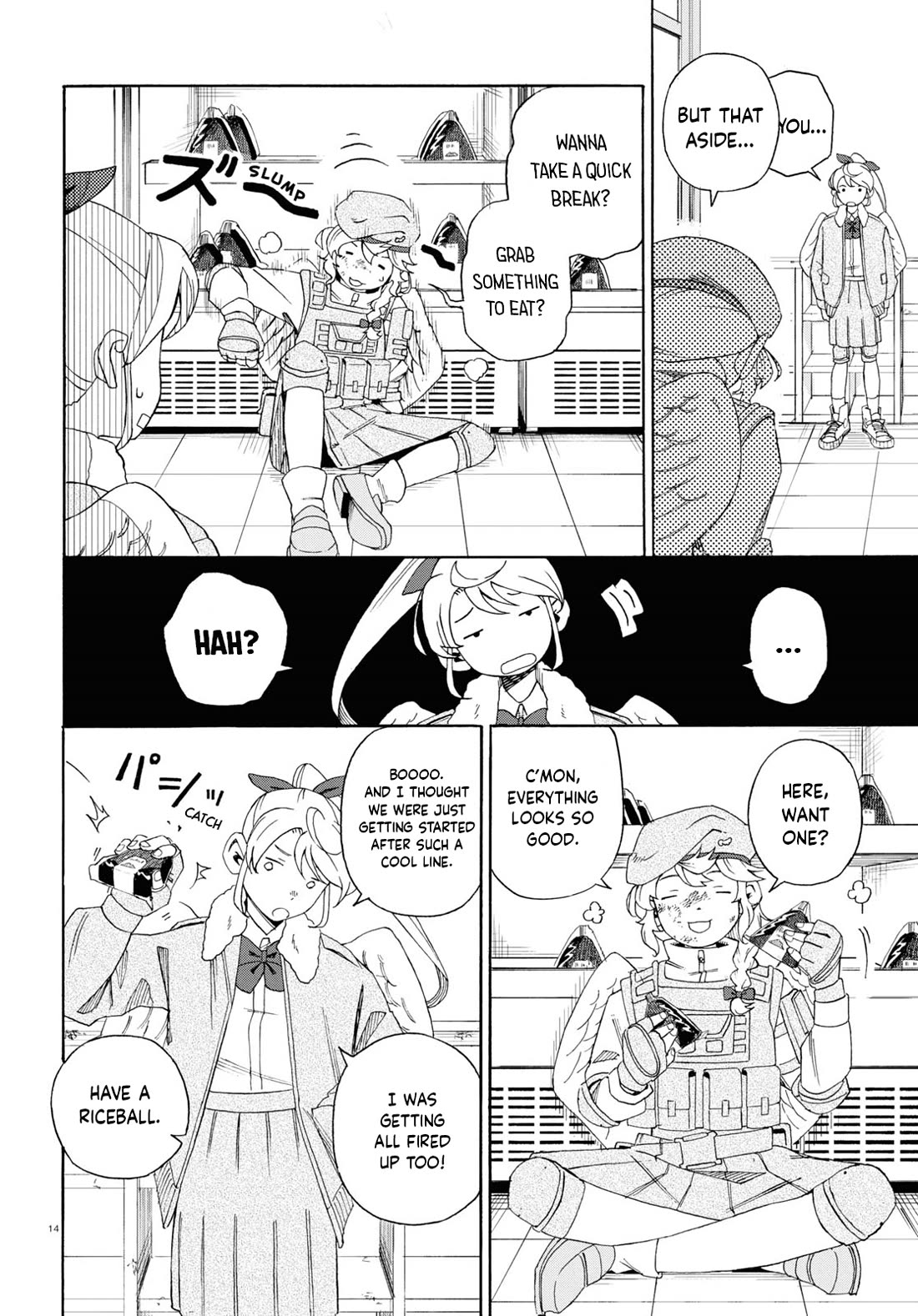 Love Bullet chapter 5 page 14