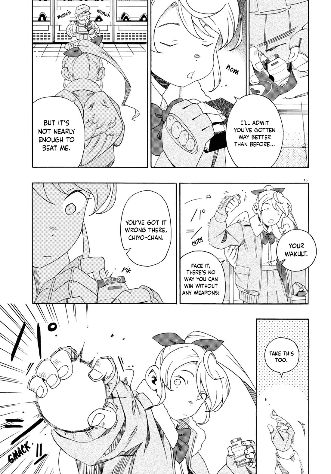 Love Bullet chapter 5 page 15