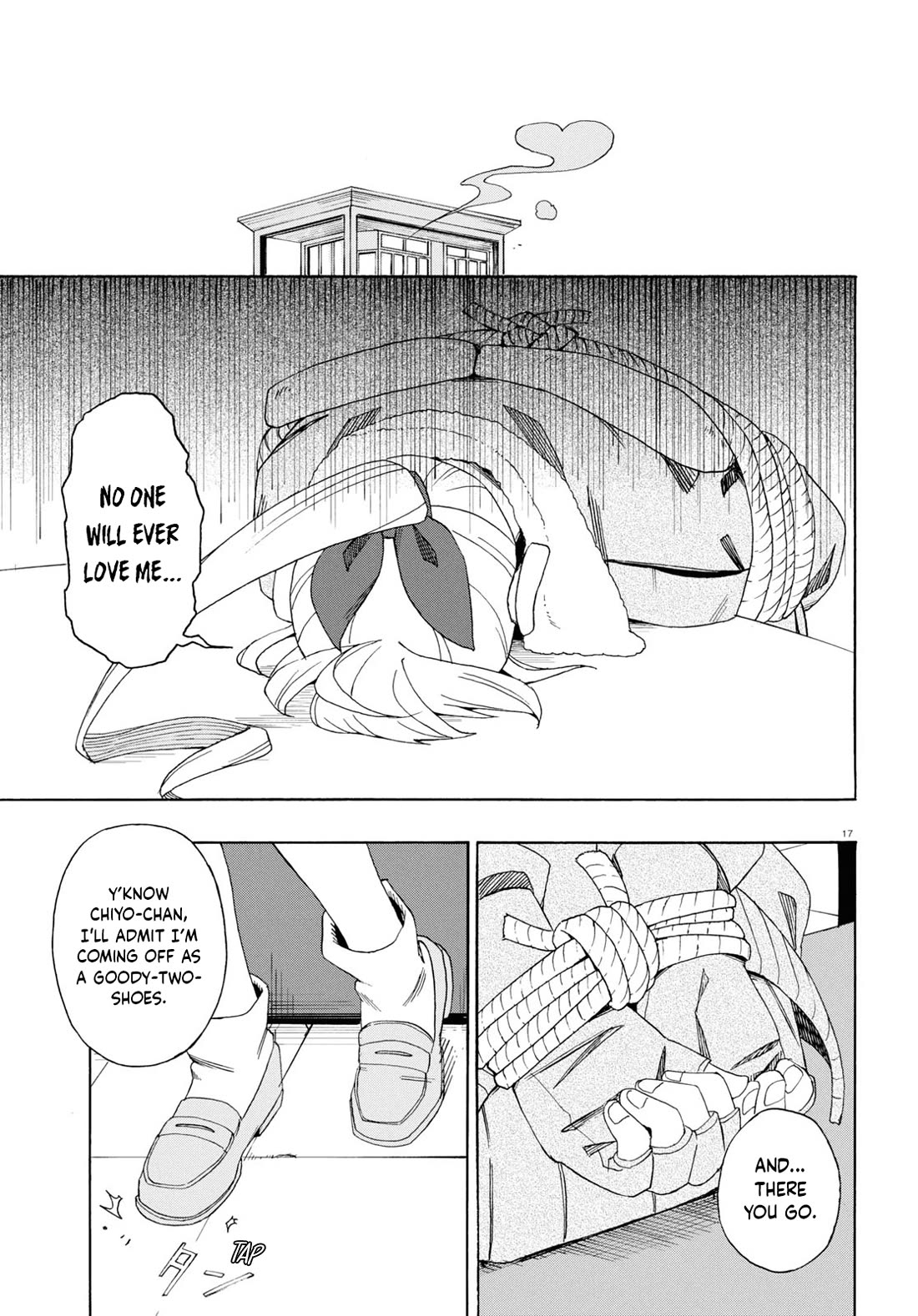 Love Bullet chapter 5 page 17