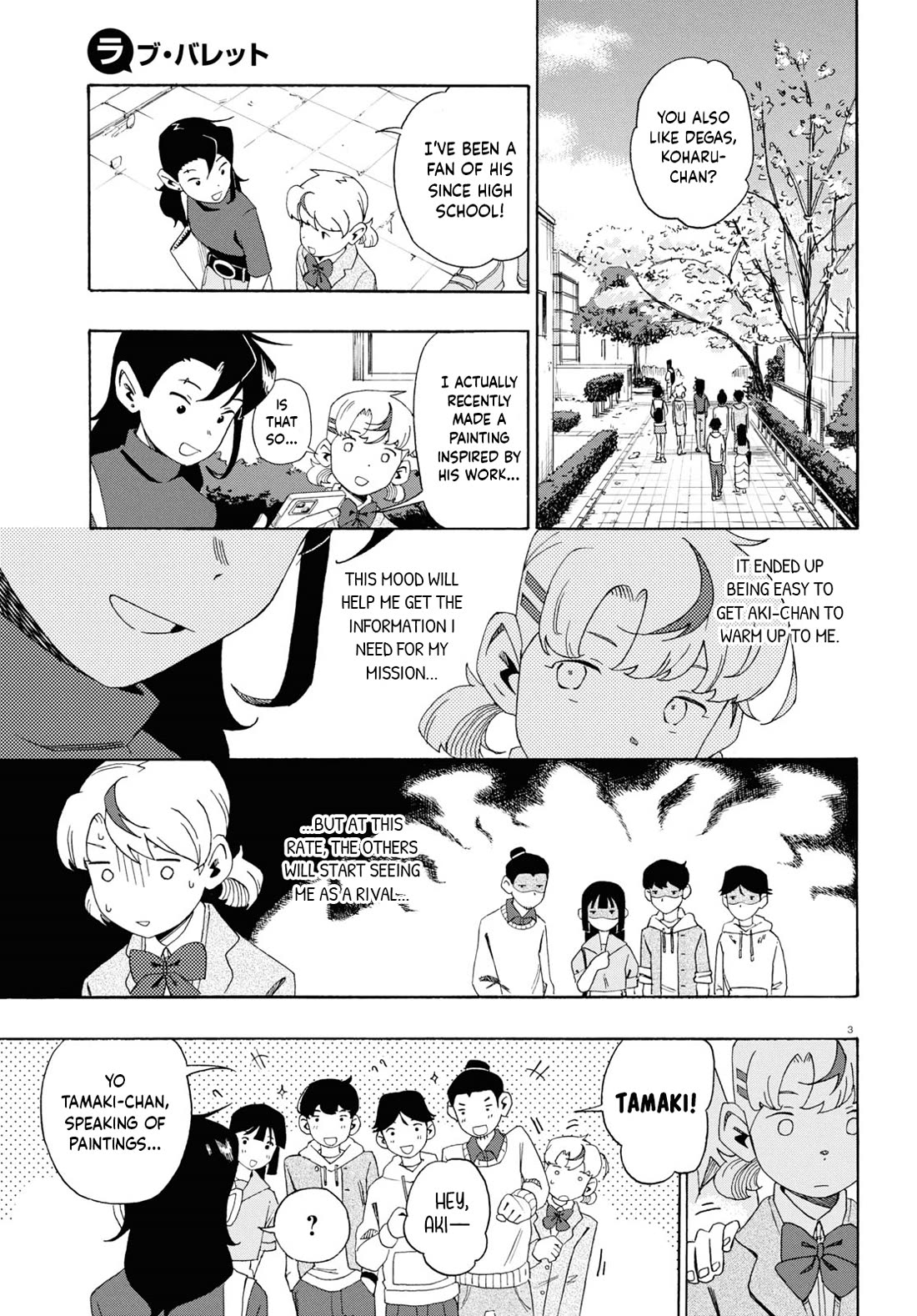 Love Bullet chapter 5 page 3