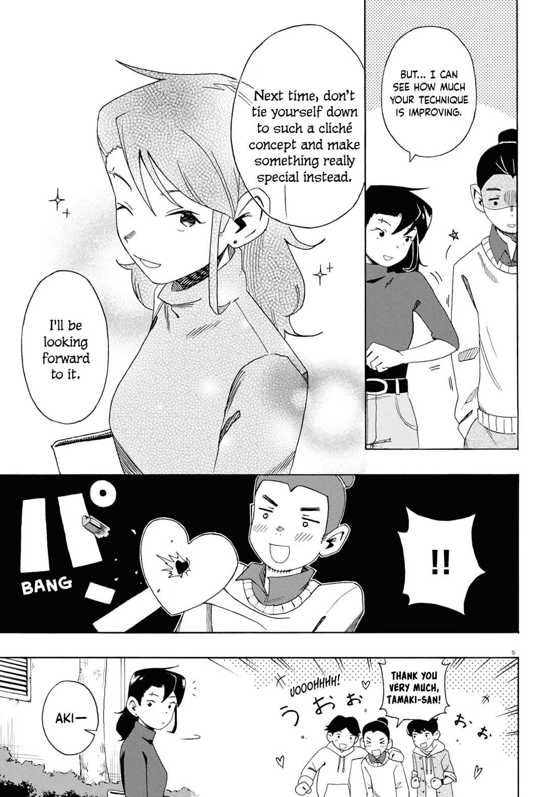 Love Bullet chapter 5 page 5