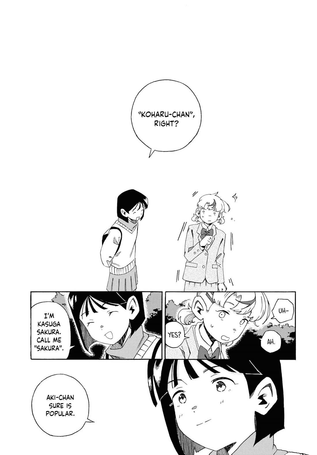 Love Bullet chapter 5 page 7