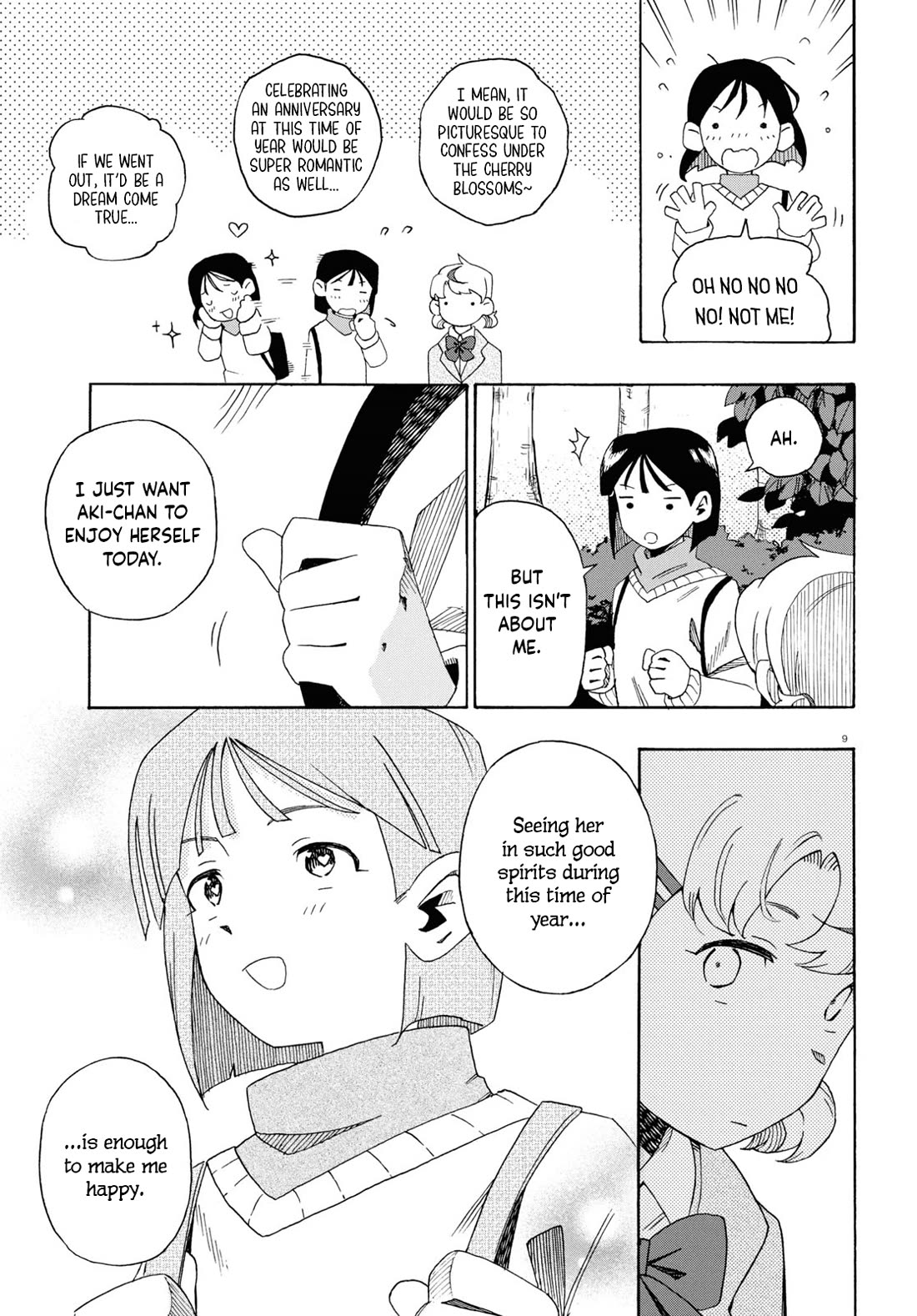 Love Bullet chapter 5 page 9