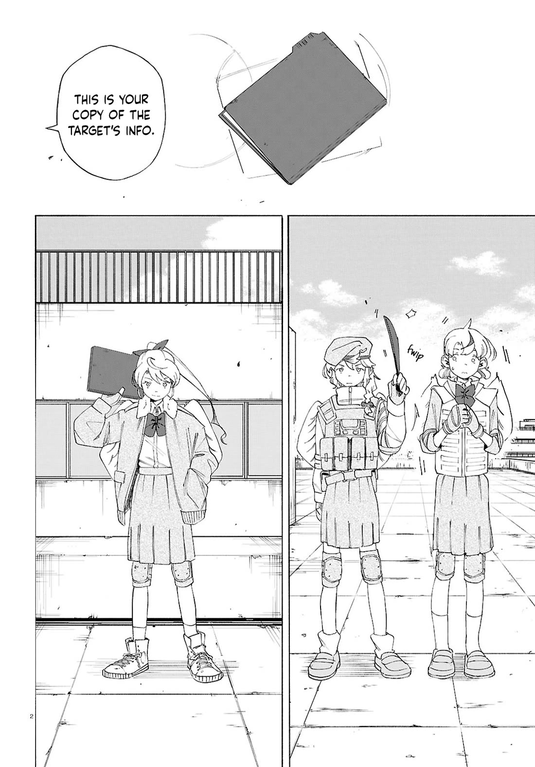 Love Bullet chapter 8 page 2