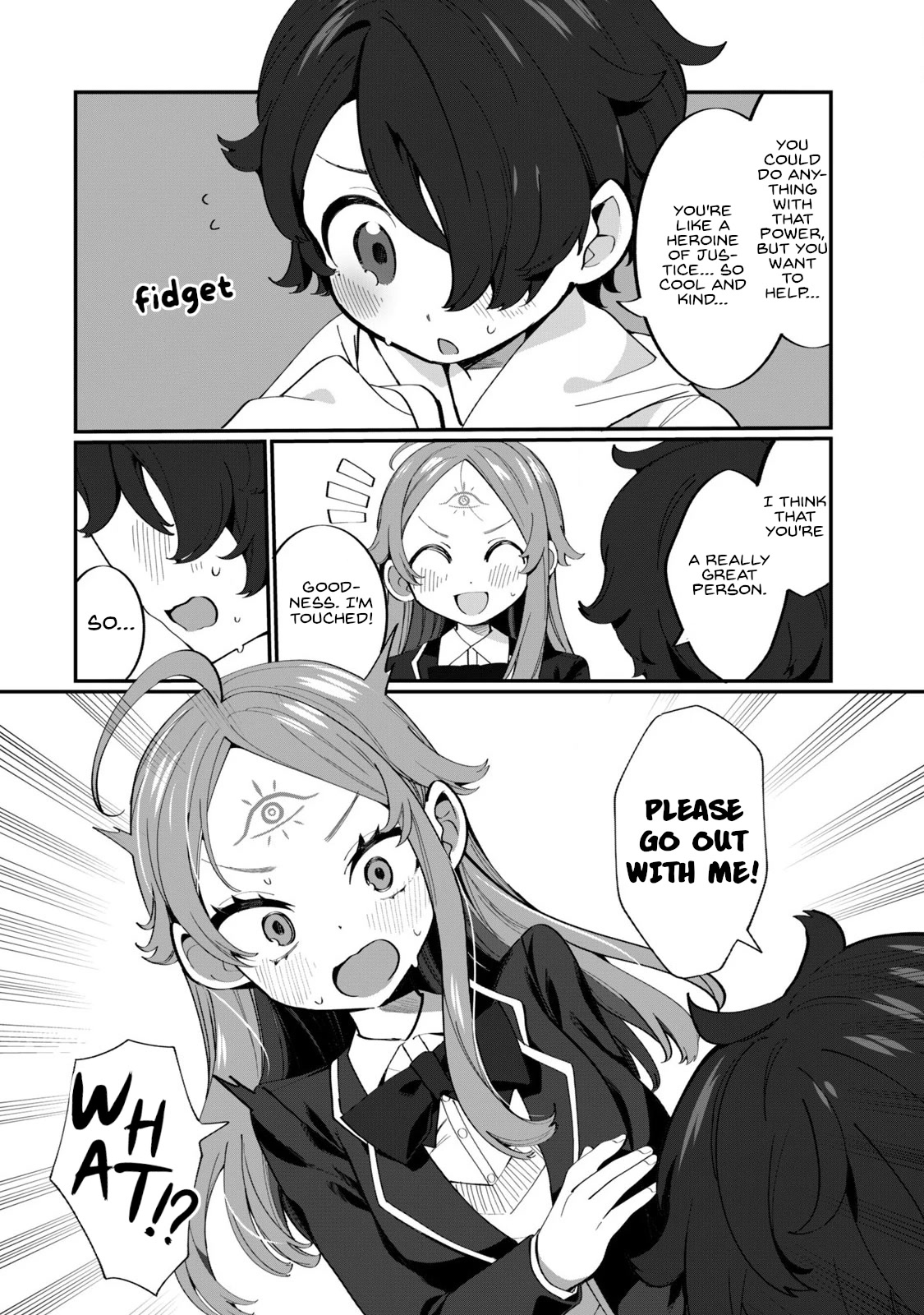 Love, Clairvoyance, and Adolescents chapter 1 page 10