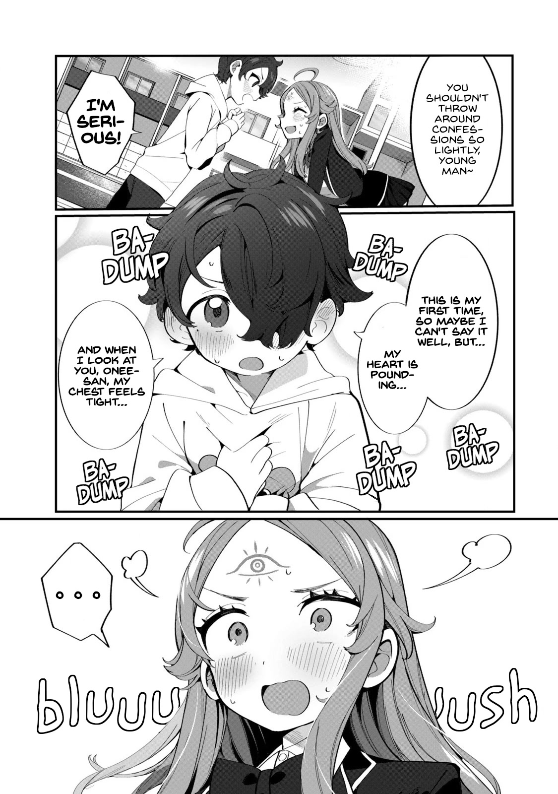 Love, Clairvoyance, and Adolescents chapter 1 page 11