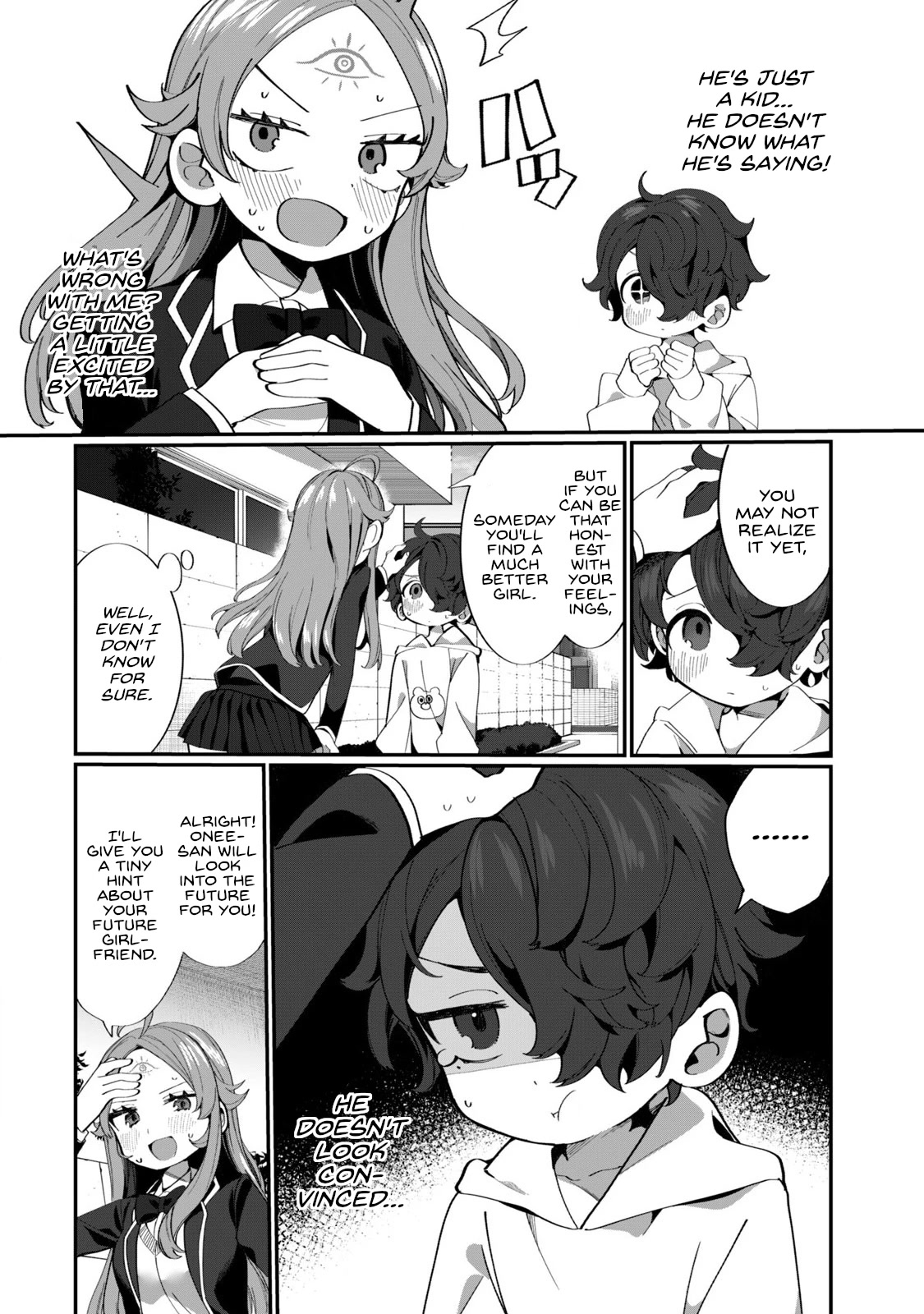 Love, Clairvoyance, and Adolescents chapter 1 page 12