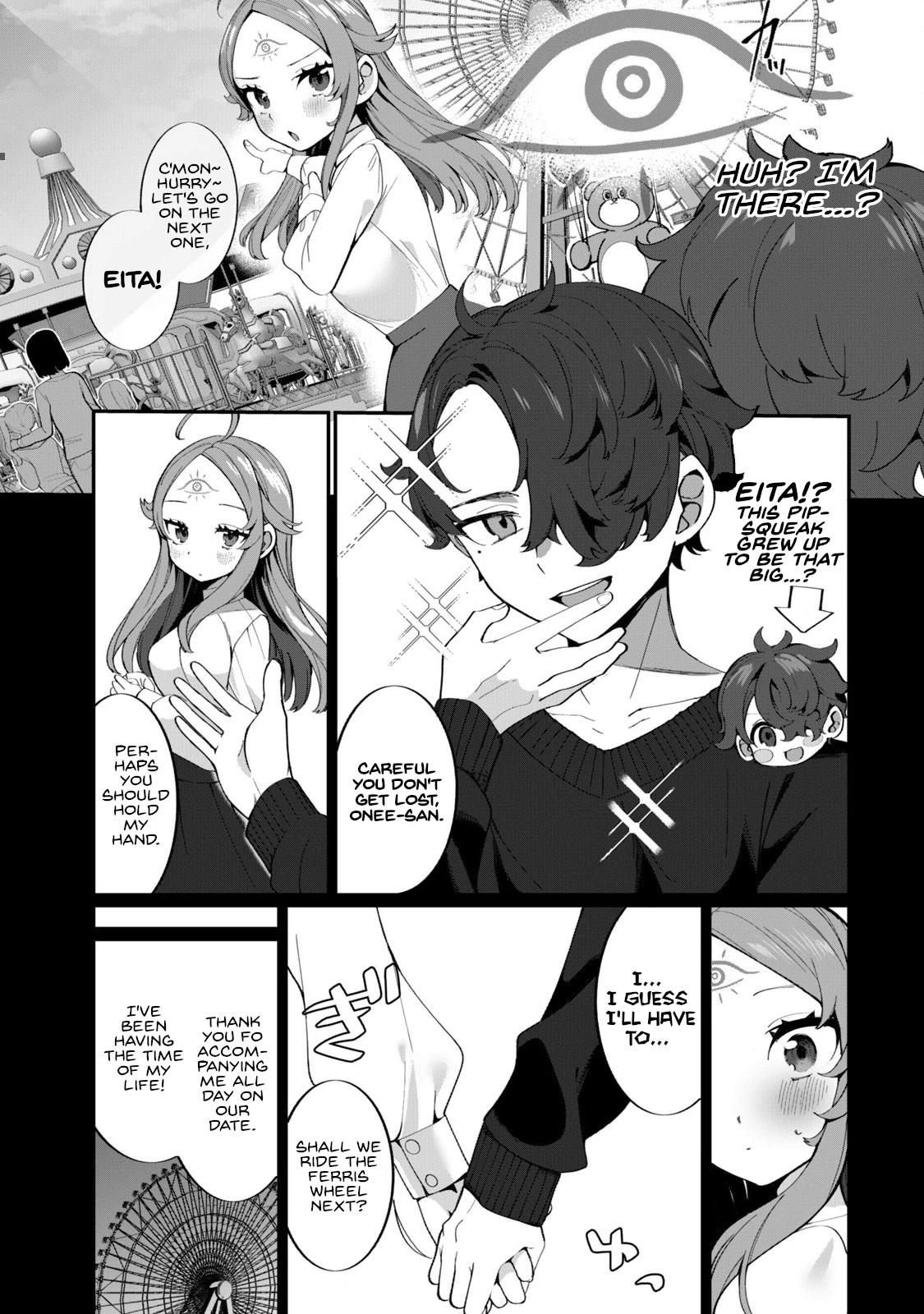 Love, Clairvoyance, and Adolescents chapter 1 page 13