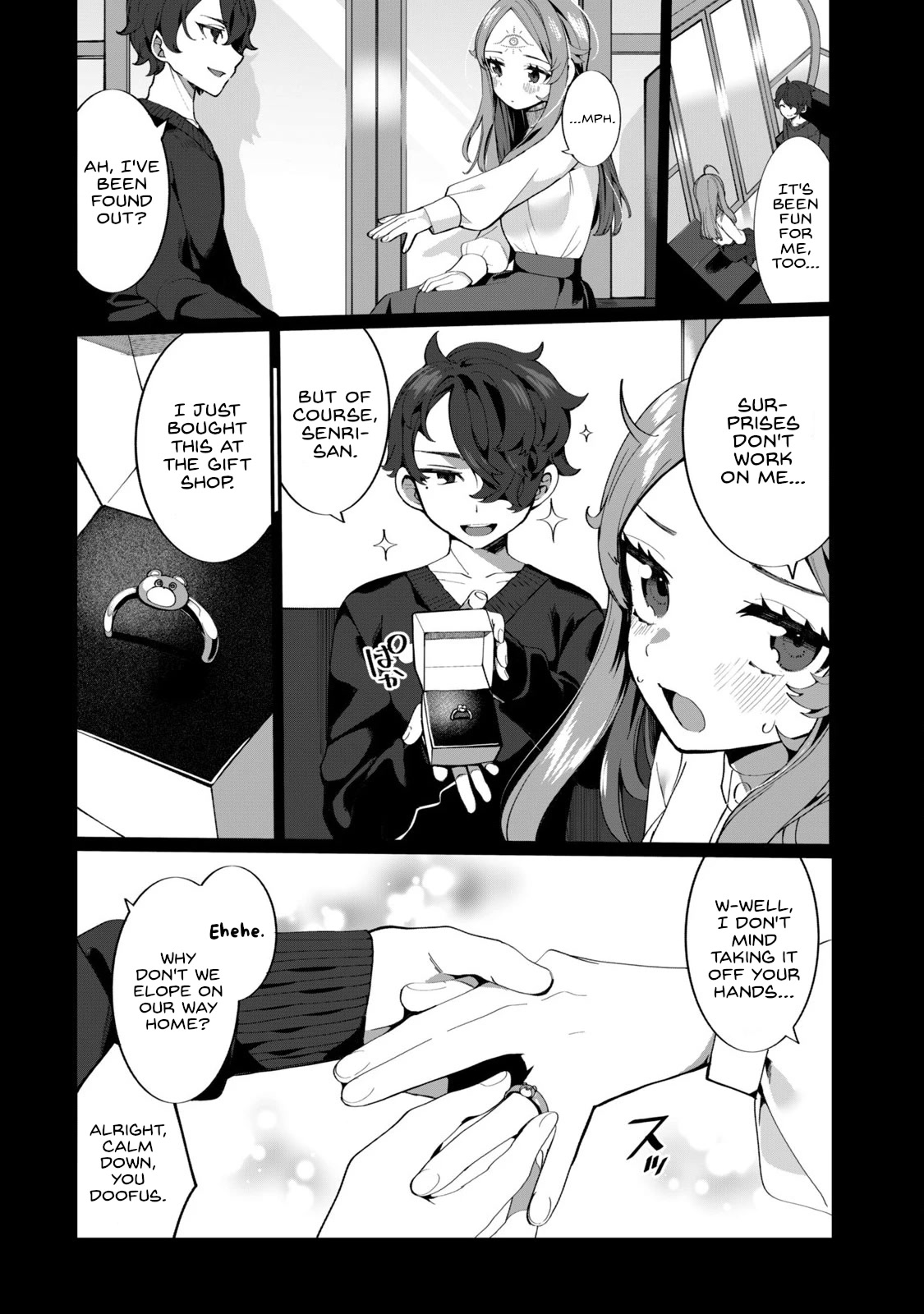 Love, Clairvoyance, and Adolescents chapter 1 page 14