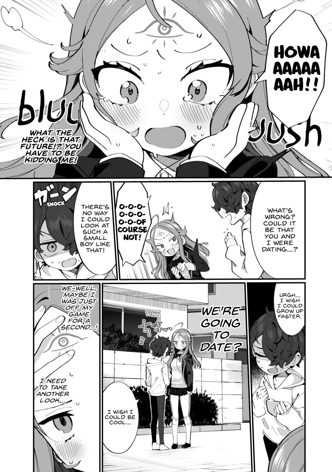 Love, Clairvoyance, and Adolescents chapter 1 page 15